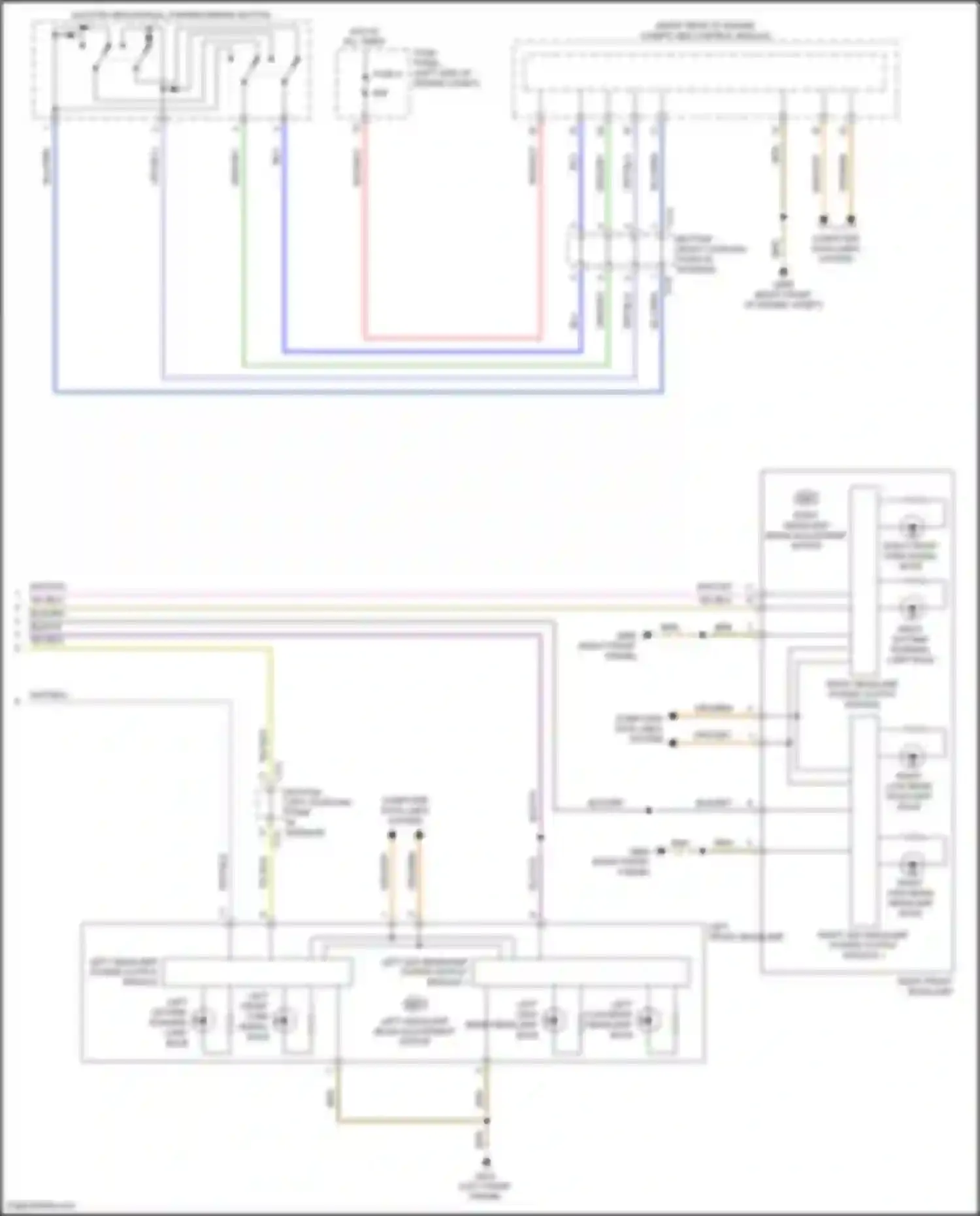 Atlas Volkswagen I (2017-2020): Headlights circuit (2 of 2)