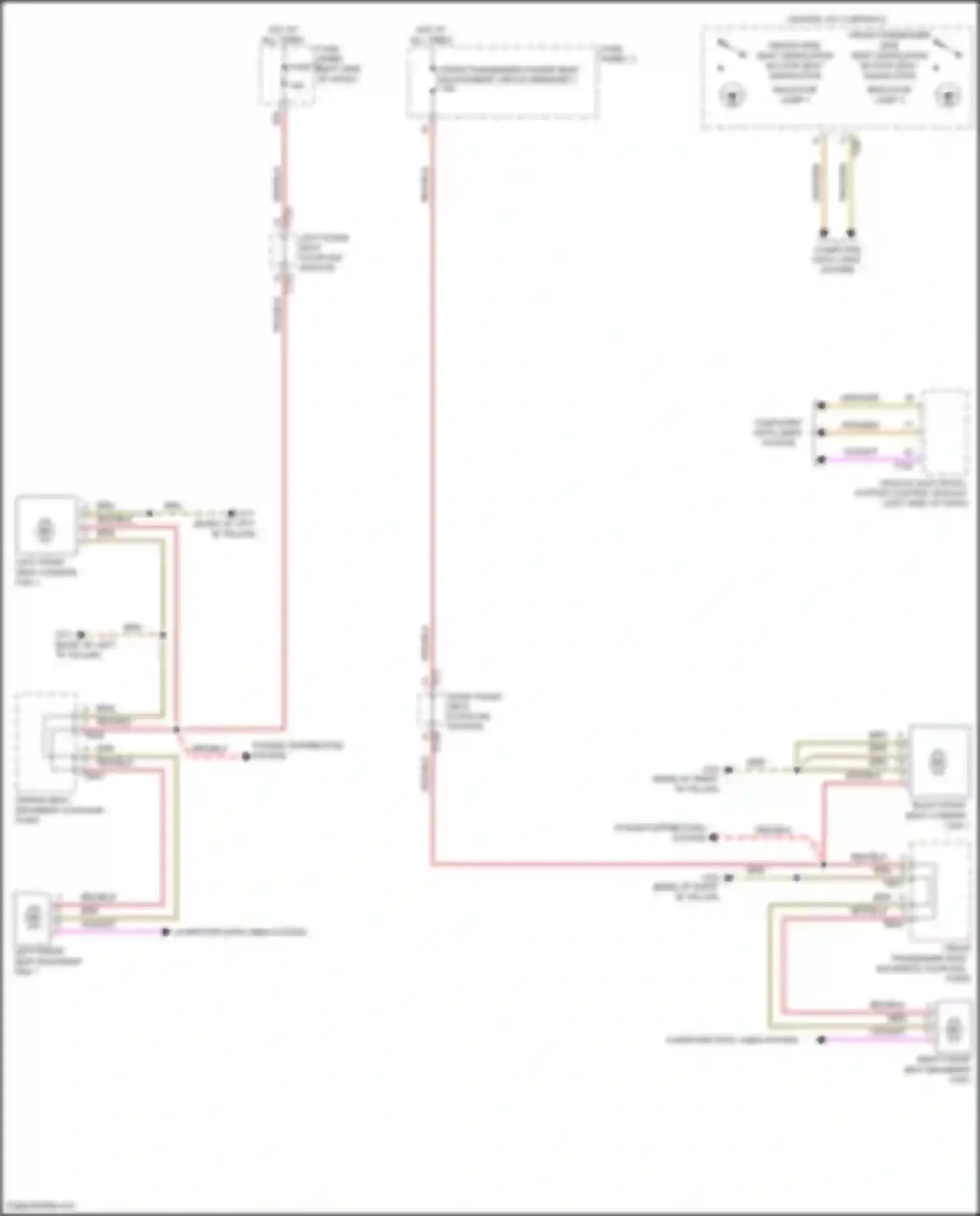 Atlas Volkswagen I (2017-2020): Seat ventilation circuit