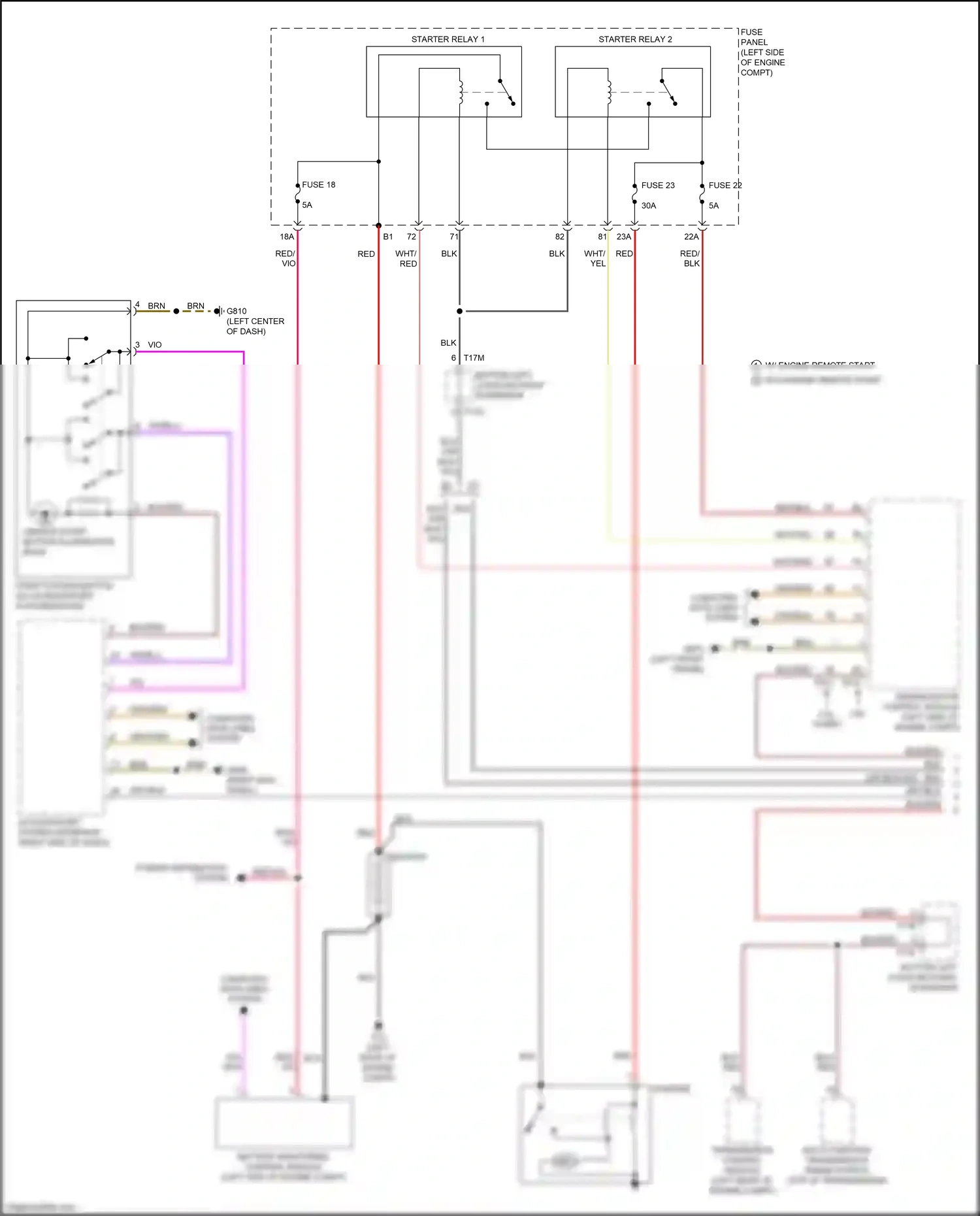 Volkswagen Atlas I (2017-2020) multi-function transmission range switch wiring diagram  (6 of 6)