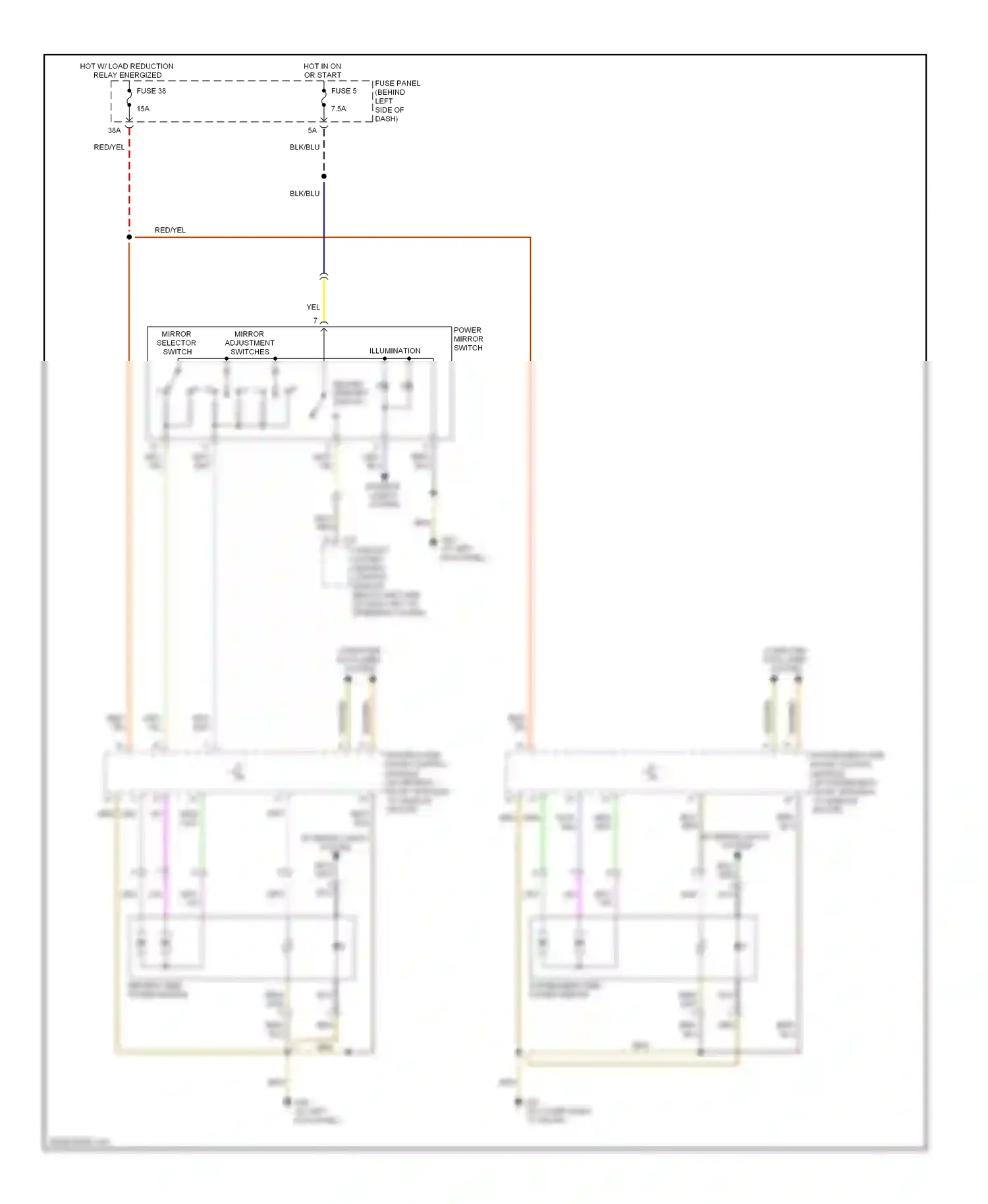 Volkswagen Beetle A4 facelift (2005-2011) computer data lines system wiring diagram  (17 of 24)