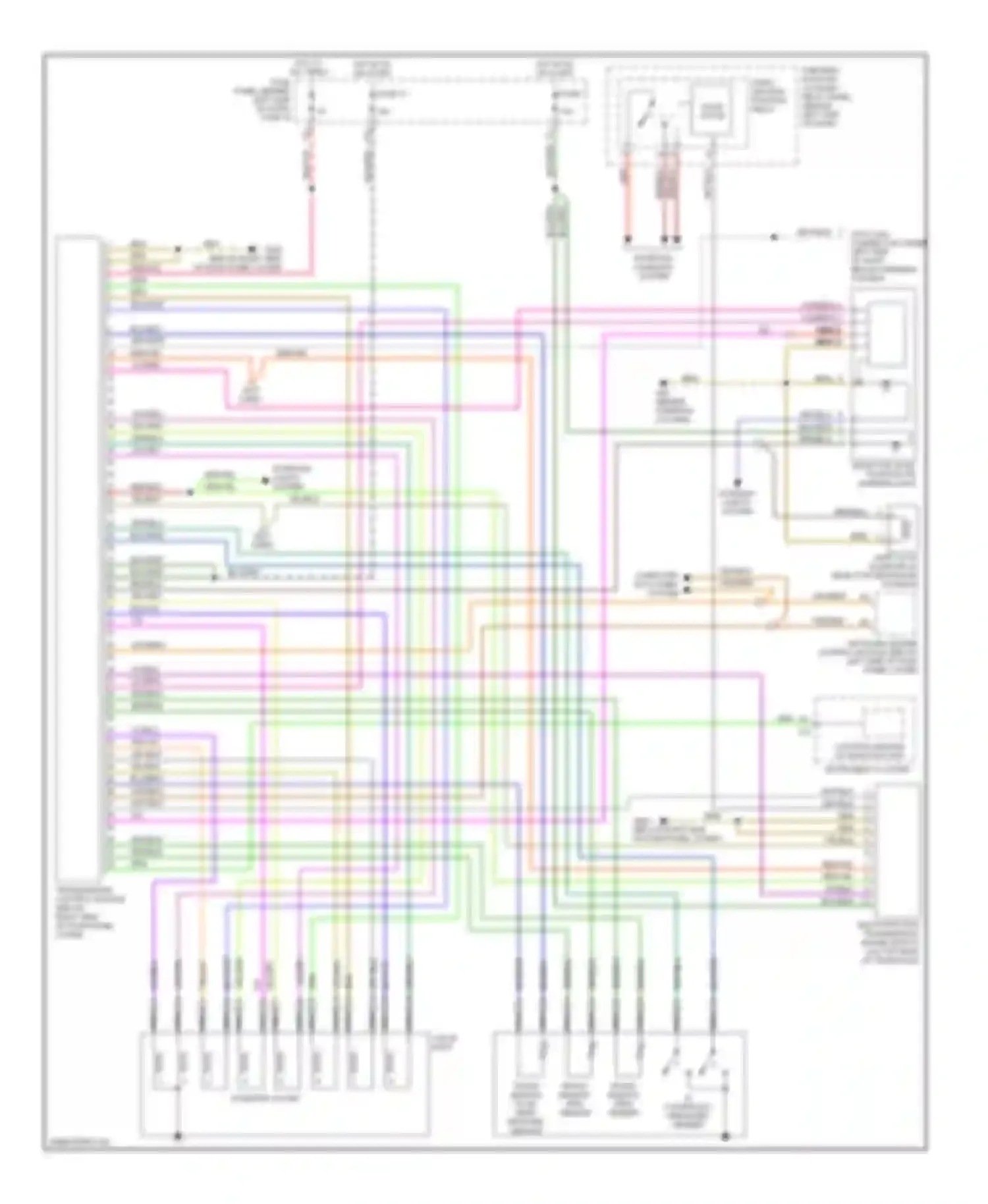 Beetle Volkswagen A4 (1997-2005): 2.0l, a/t circuit, 6 speed a/t