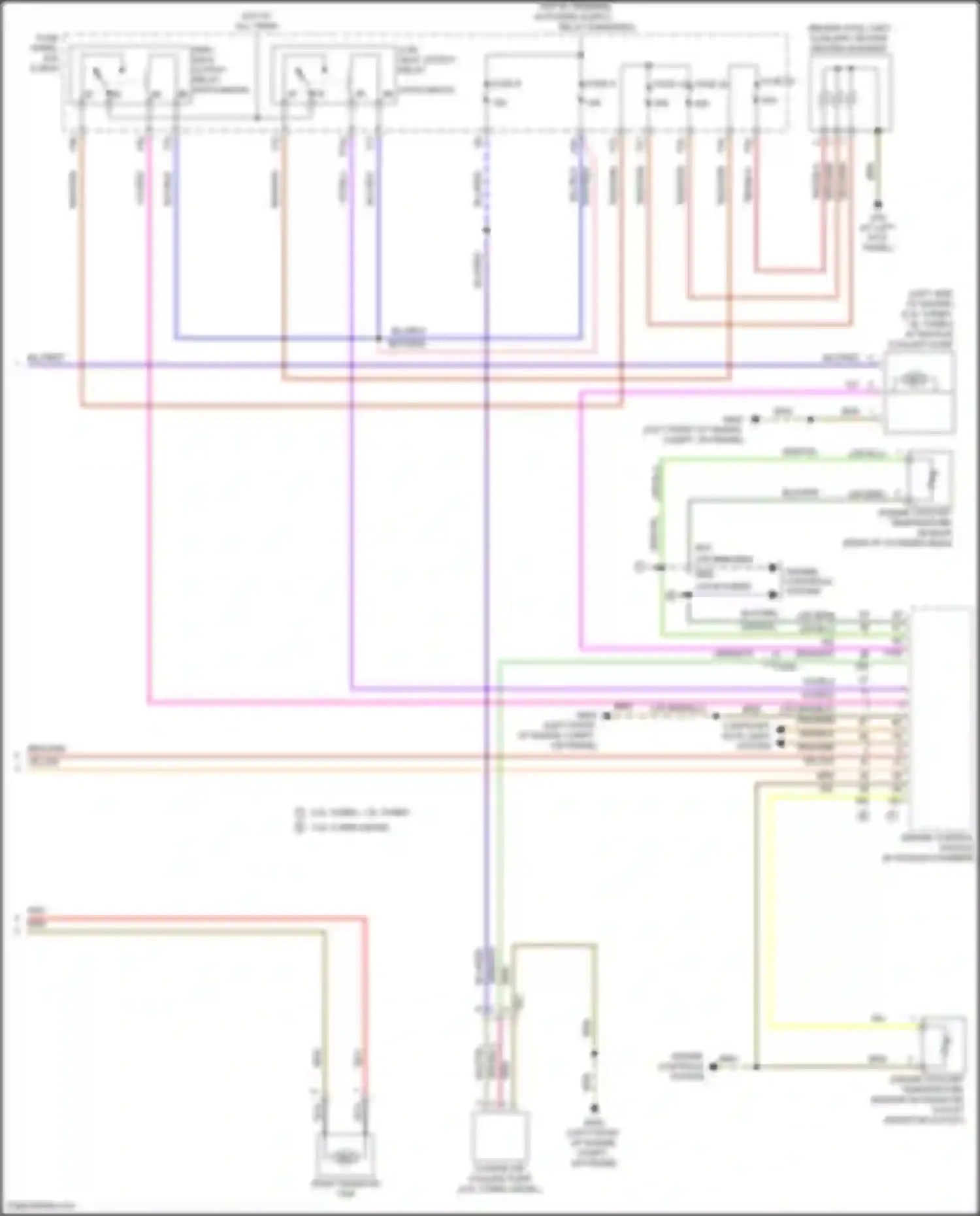 Beetle Volkswagen A5 (2011-2019): Automatic a/c circuit (4 of 4)