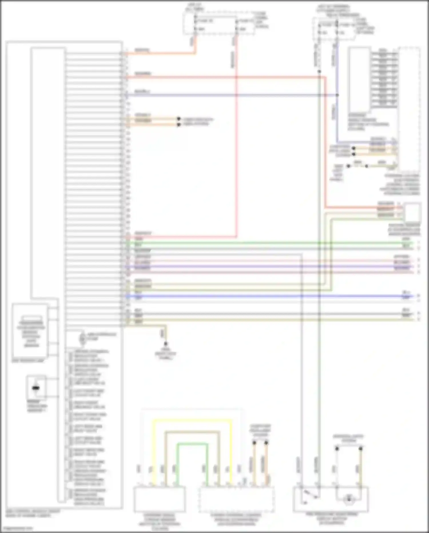 Beetle Volkswagen A5 (2011-2019): Anti-lock brakes circuit (1 of 2)