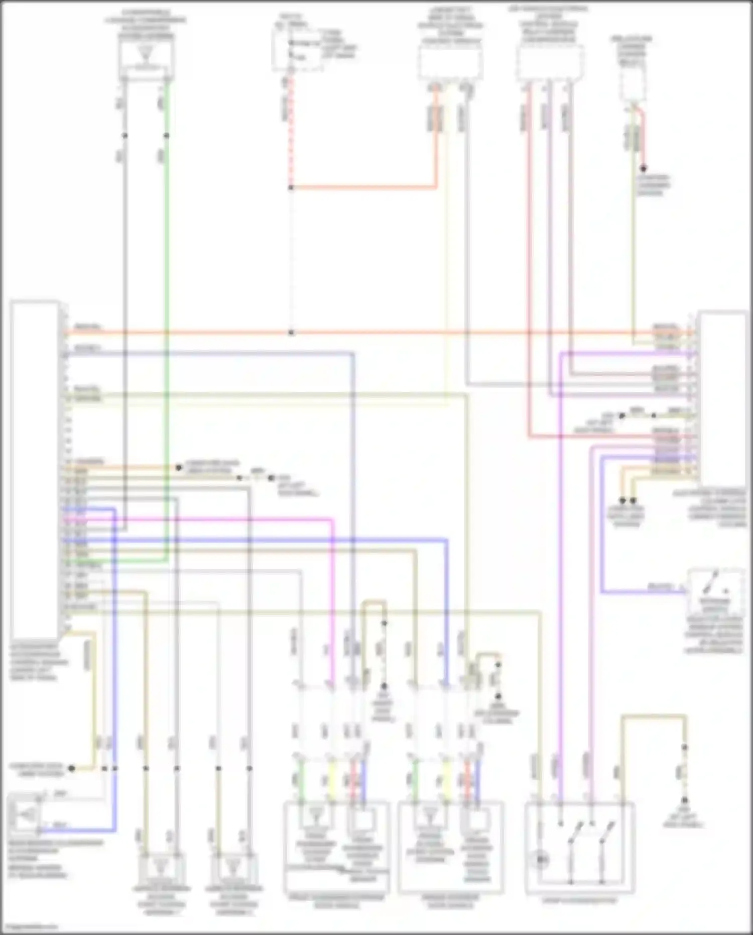 Beetle Volkswagen A5 (2011-2019): Access/start circuit