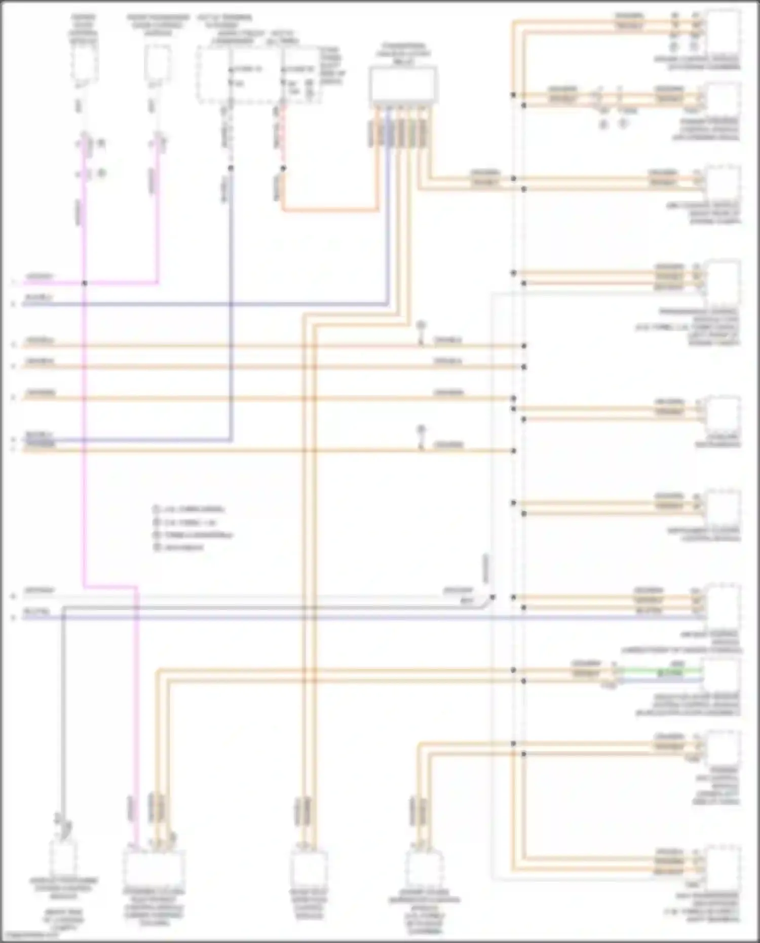 Beetle Volkswagen A5 (2011-2019): Computer data lines circuit (2 of 2)