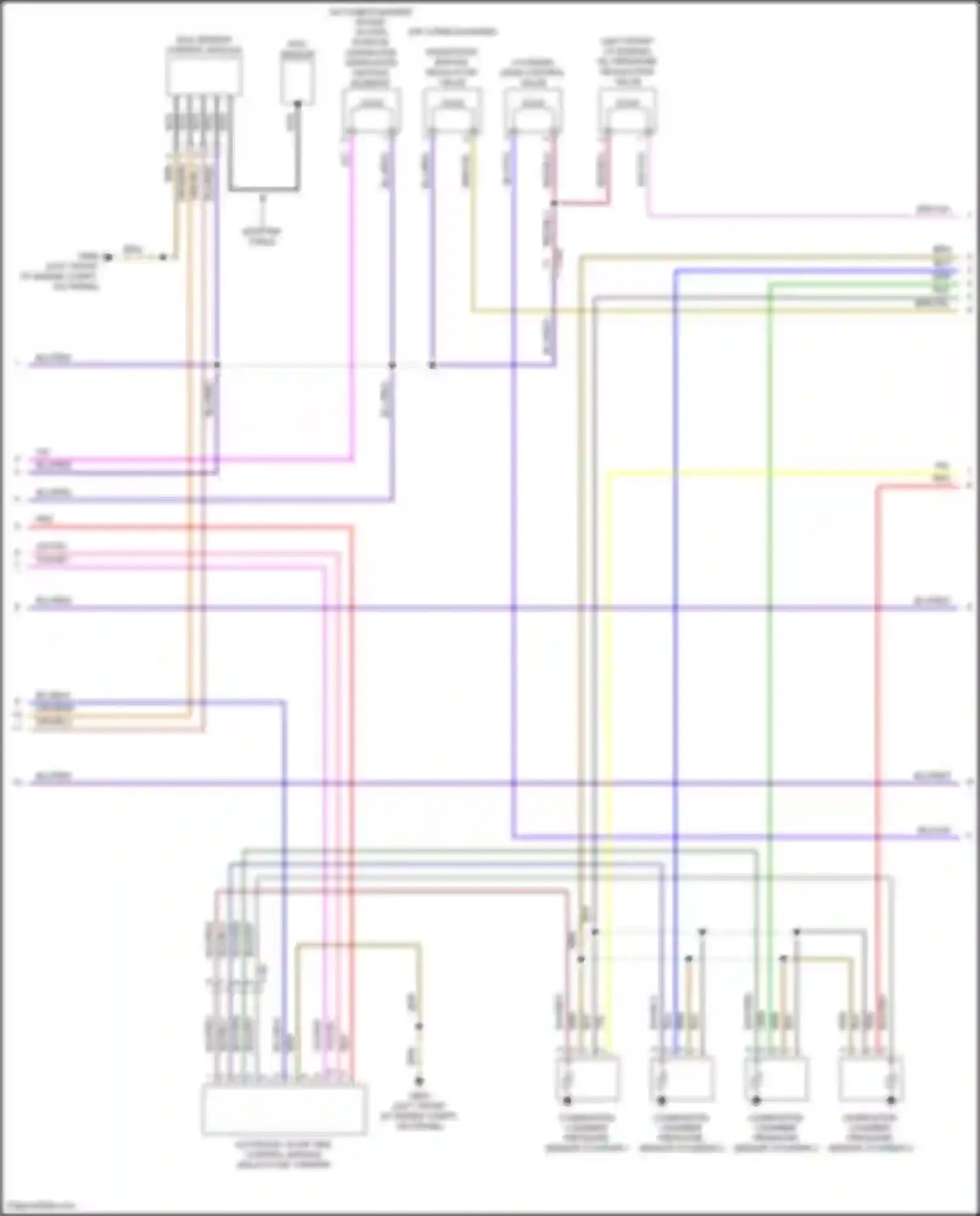 Beetle Volkswagen A5 (2011-2019): Wiring diagram engine performance 2.0l turbo diesel (6 of 8)
