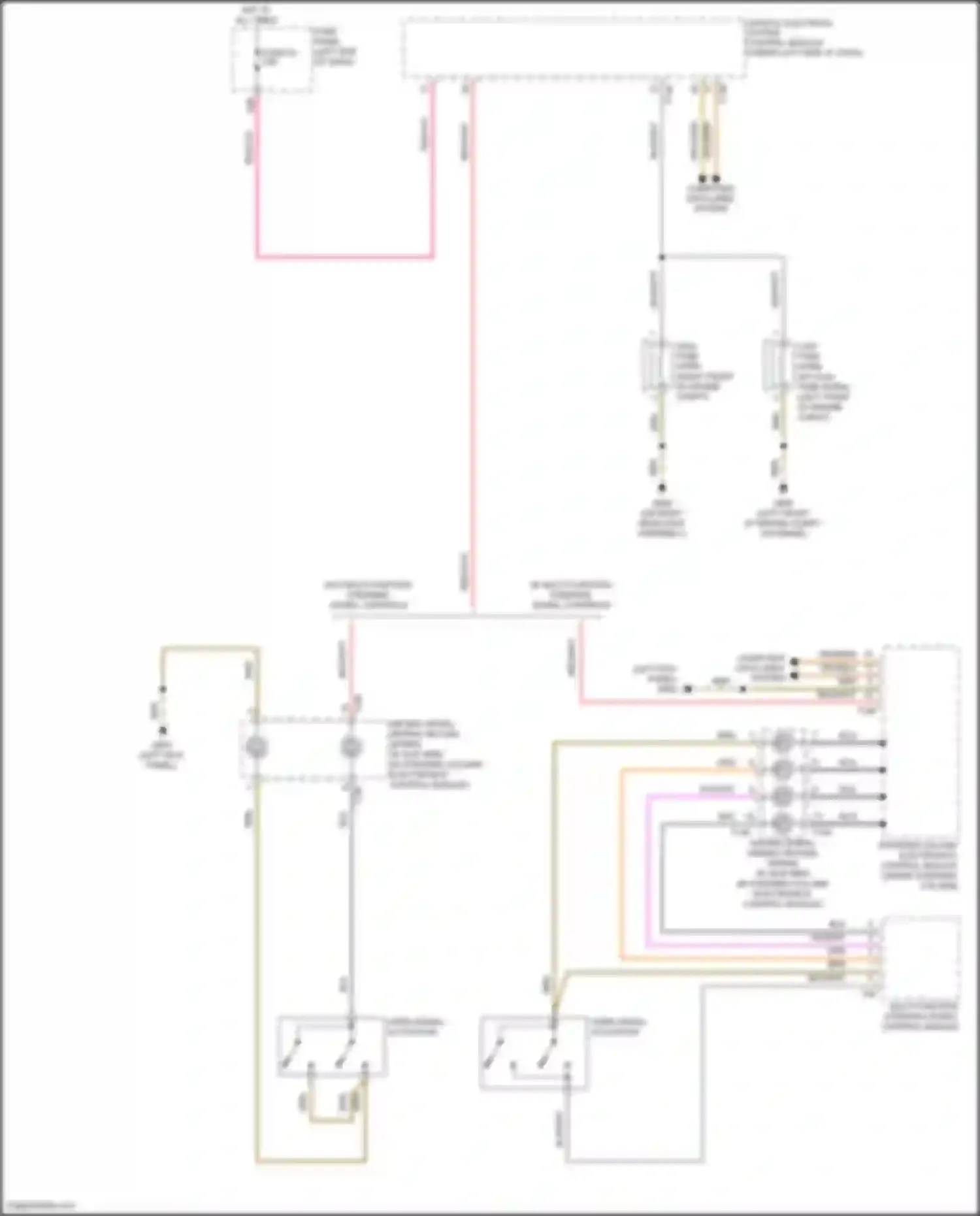 Beetle Volkswagen A5 (2011-2019): Horn circuit