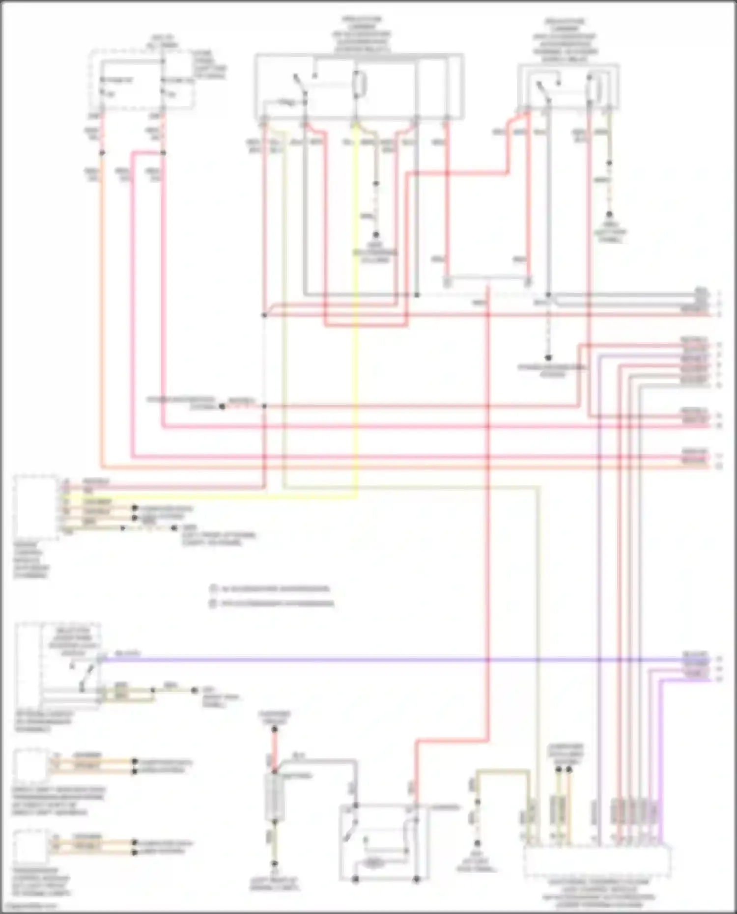 Beetle Volkswagen A5 (2011-2019): 2.0l turbo diesel, starting circuit (1 of 2)