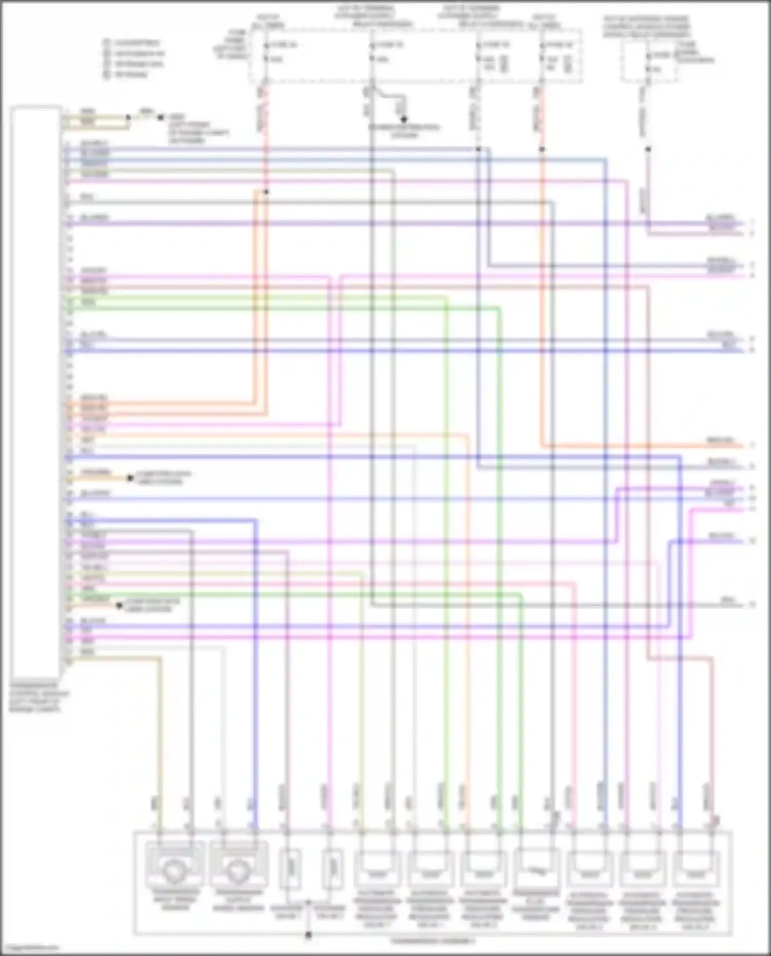 Beetle Volkswagen A5 (2011-2019): A/t circuit (1 of 2)