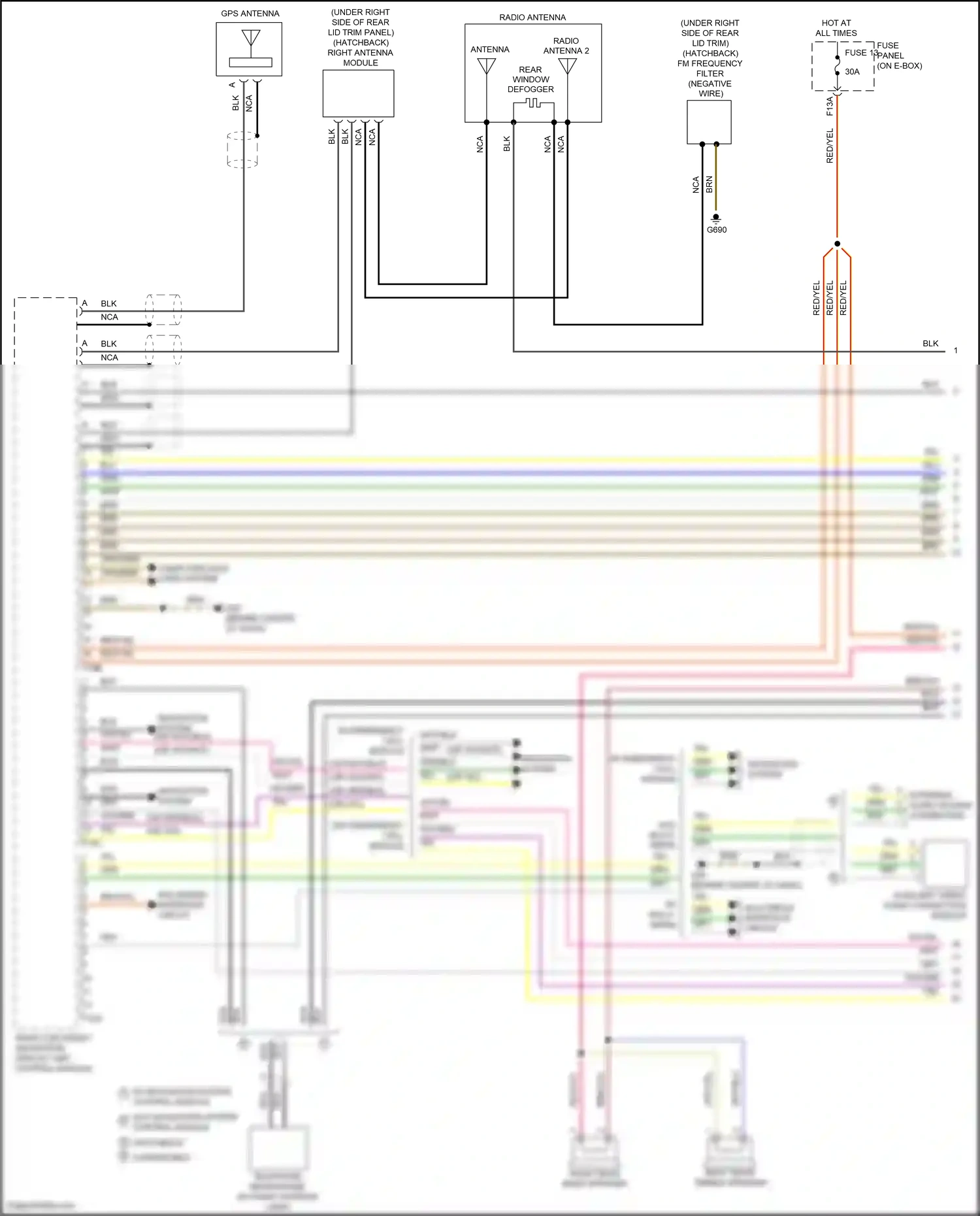 Volkswagen Beetle A5 (2011-2019) computer data lines system wiring diagram  (45 of 80)