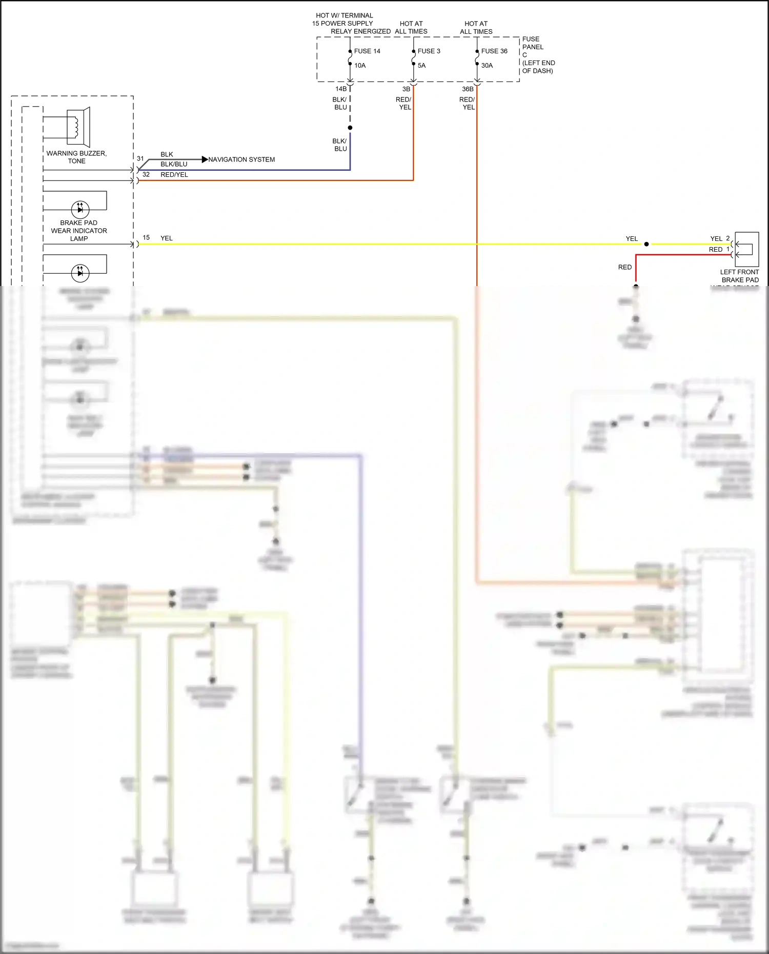 Volkswagen Beetle A5 (2011-2019) computer data lines system wiring diagram  (65 of 80)