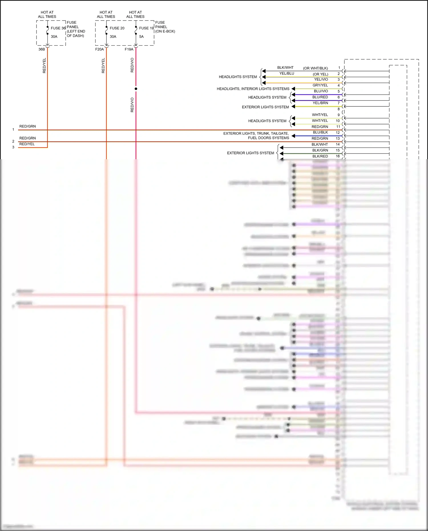 Volkswagen Beetle A5 (2011-2019) computer data lines system wiring diagram  (20 of 80)