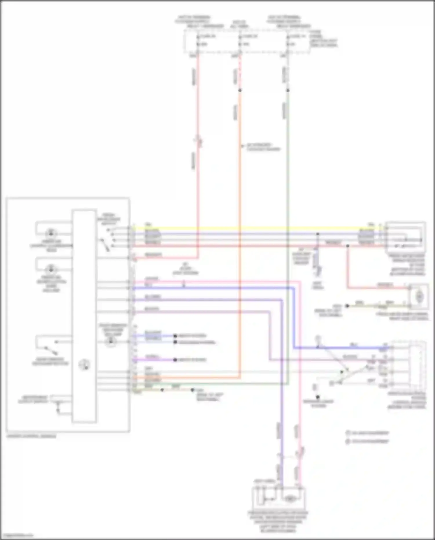Bora Volkswagen III (2012-2018): Heater circuit