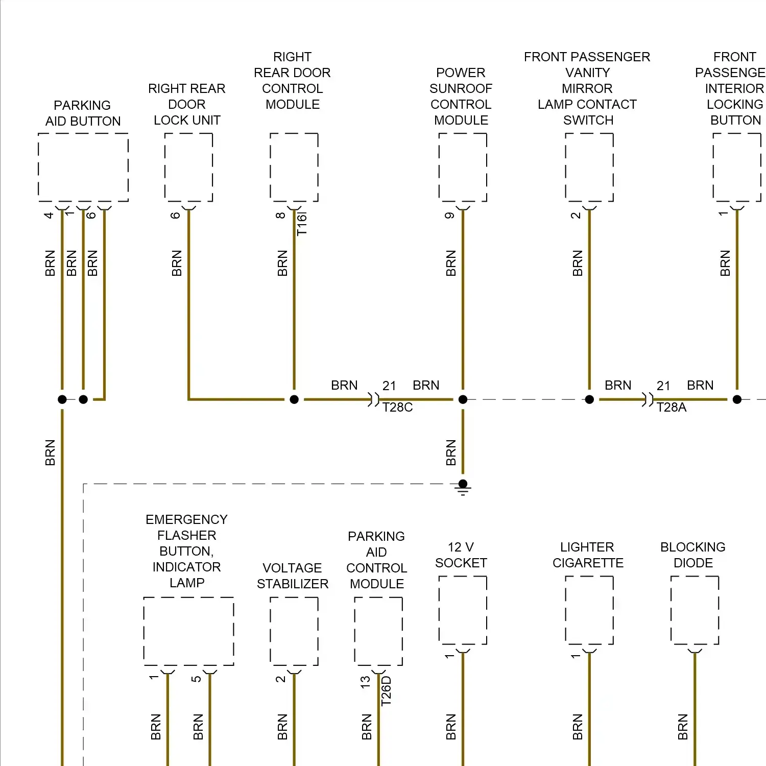 demo - Ground distribution circuit, w/ low equipment (1 of 5) Ground distribution circuit, w/ low equipment (1 of 5)