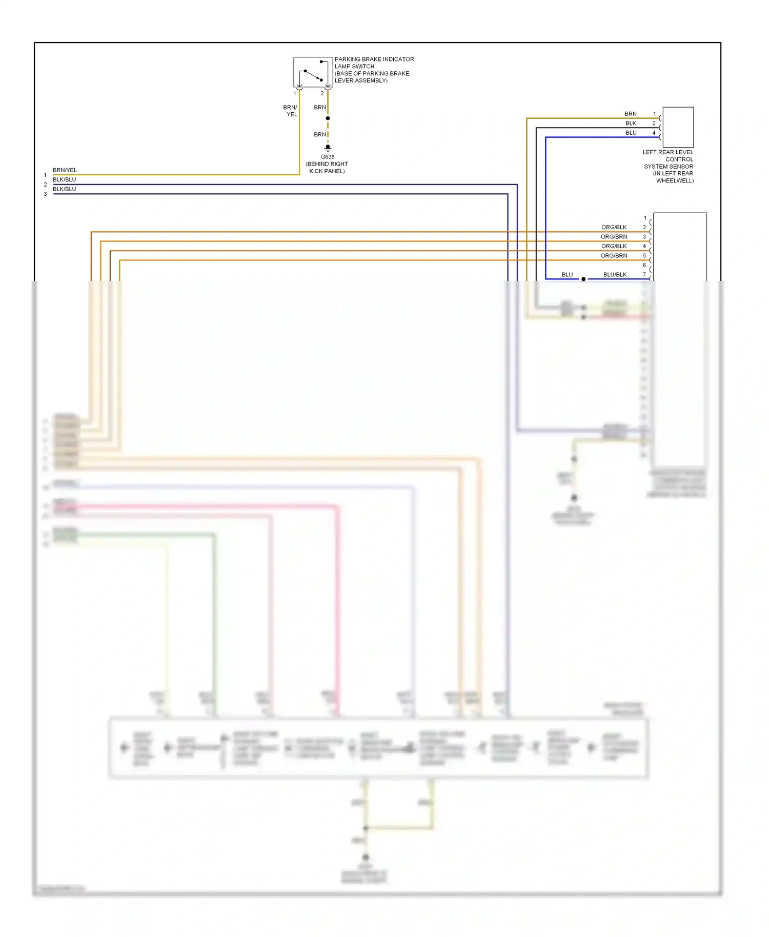 Volkswagen Eos I facelift (2010-2015) blk wiring diagram  (85 of 92)