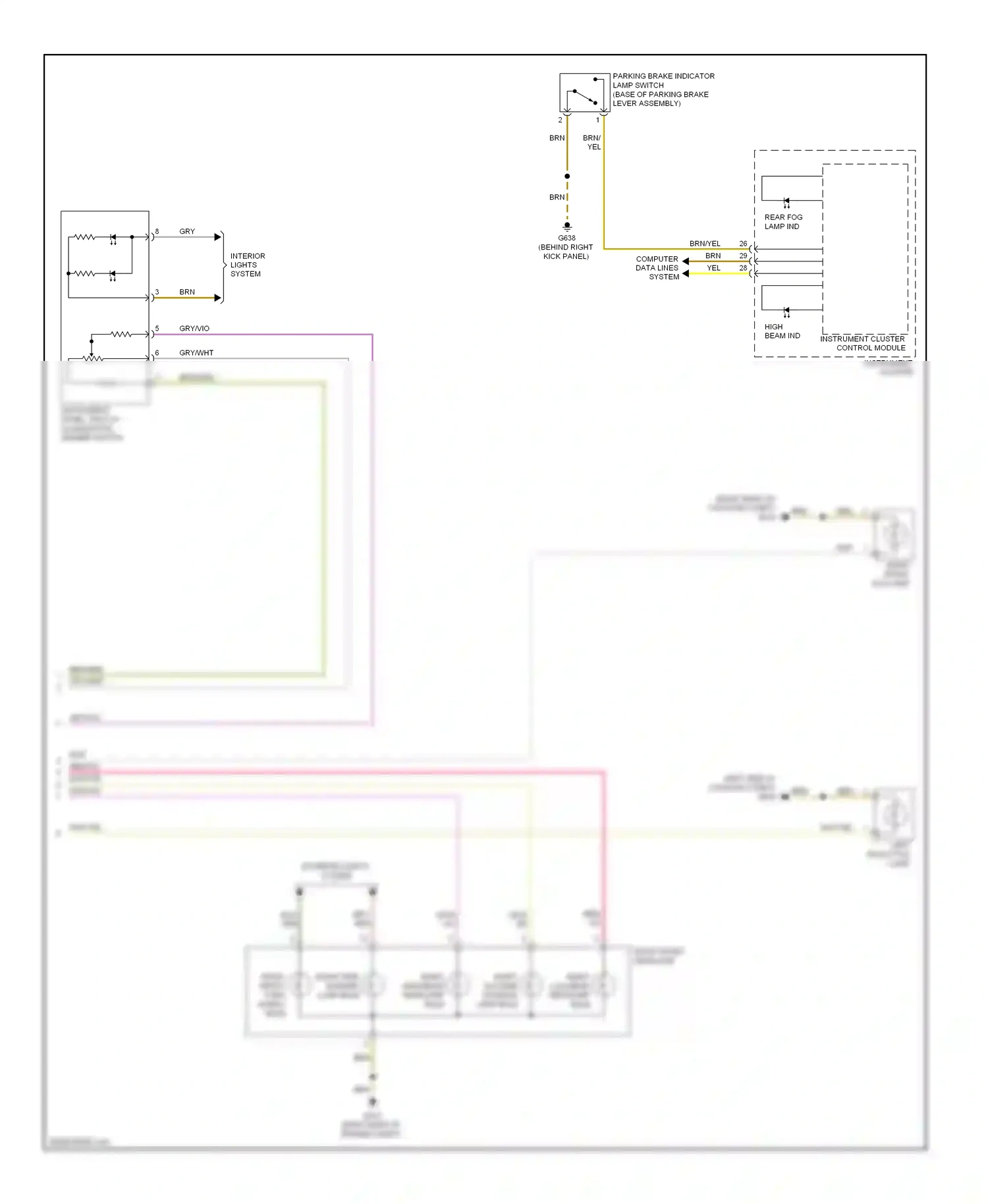 Volkswagen Eos I facelift (2010-2015) vio wiring diagram  (57 of 60)