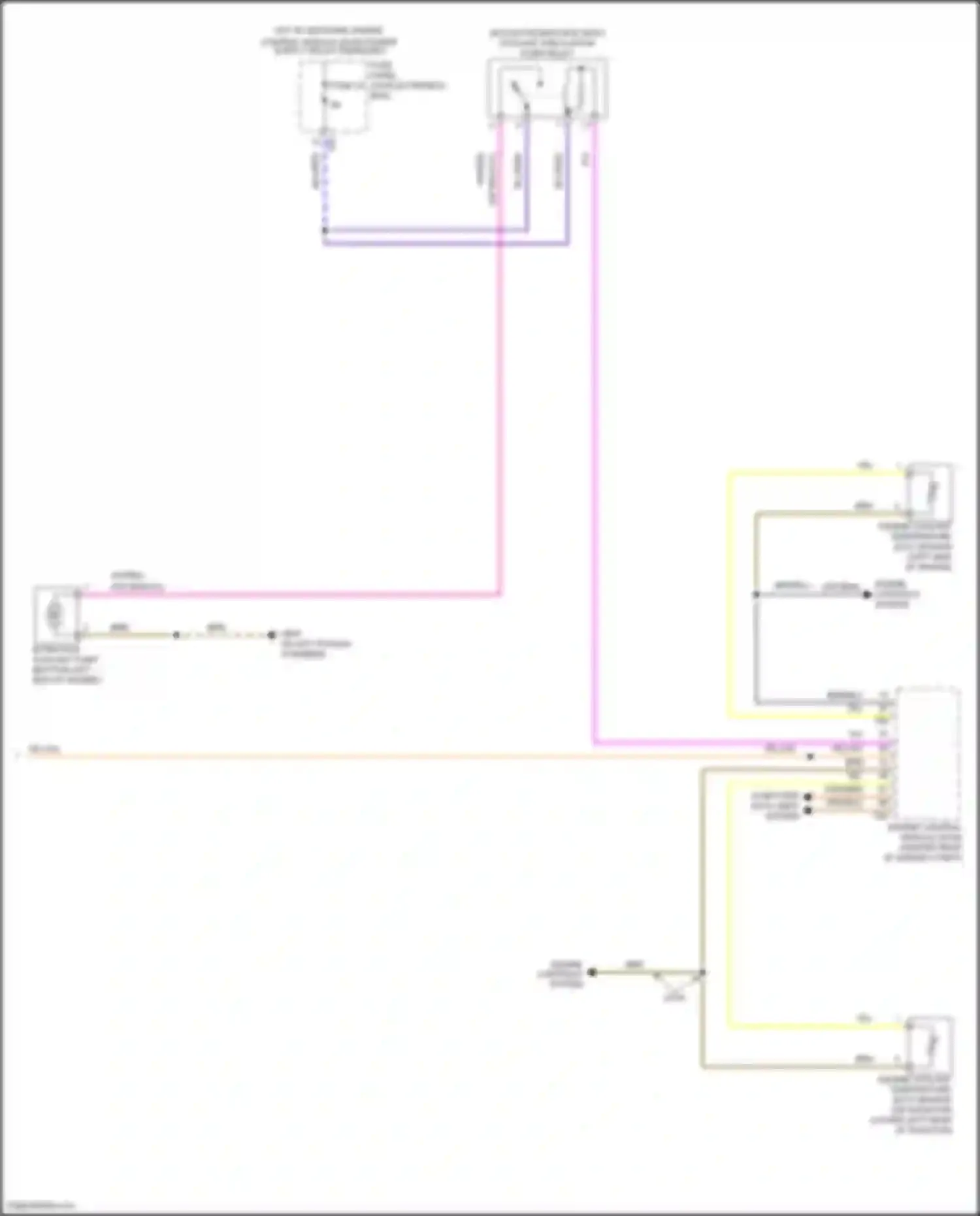 Eos Volkswagen I facelift (2010-2015): Automatic a/c circuit (4 of 4)