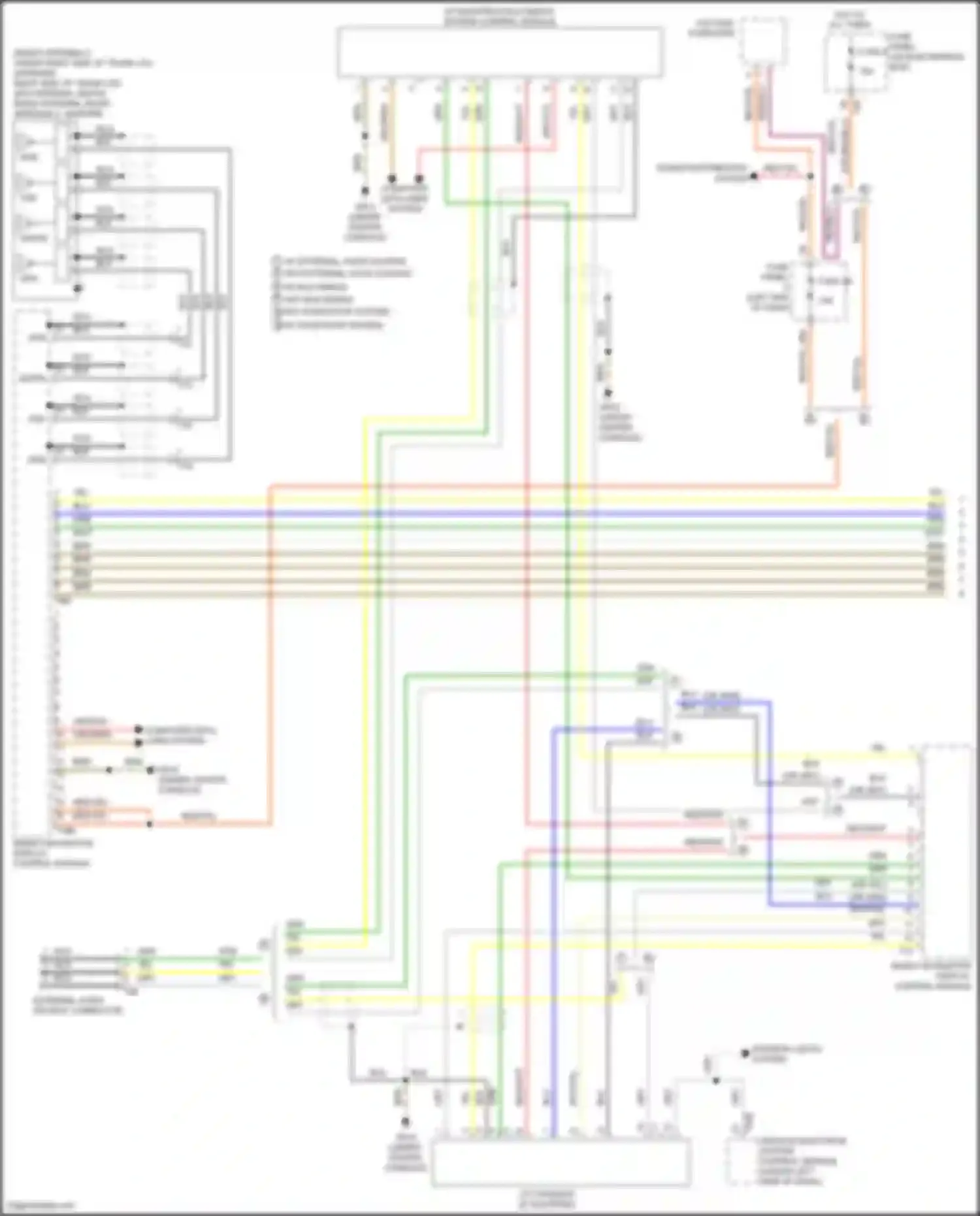 Eos Volkswagen I facelift (2010-2015): Navigation circuit, premium (1 of 2)