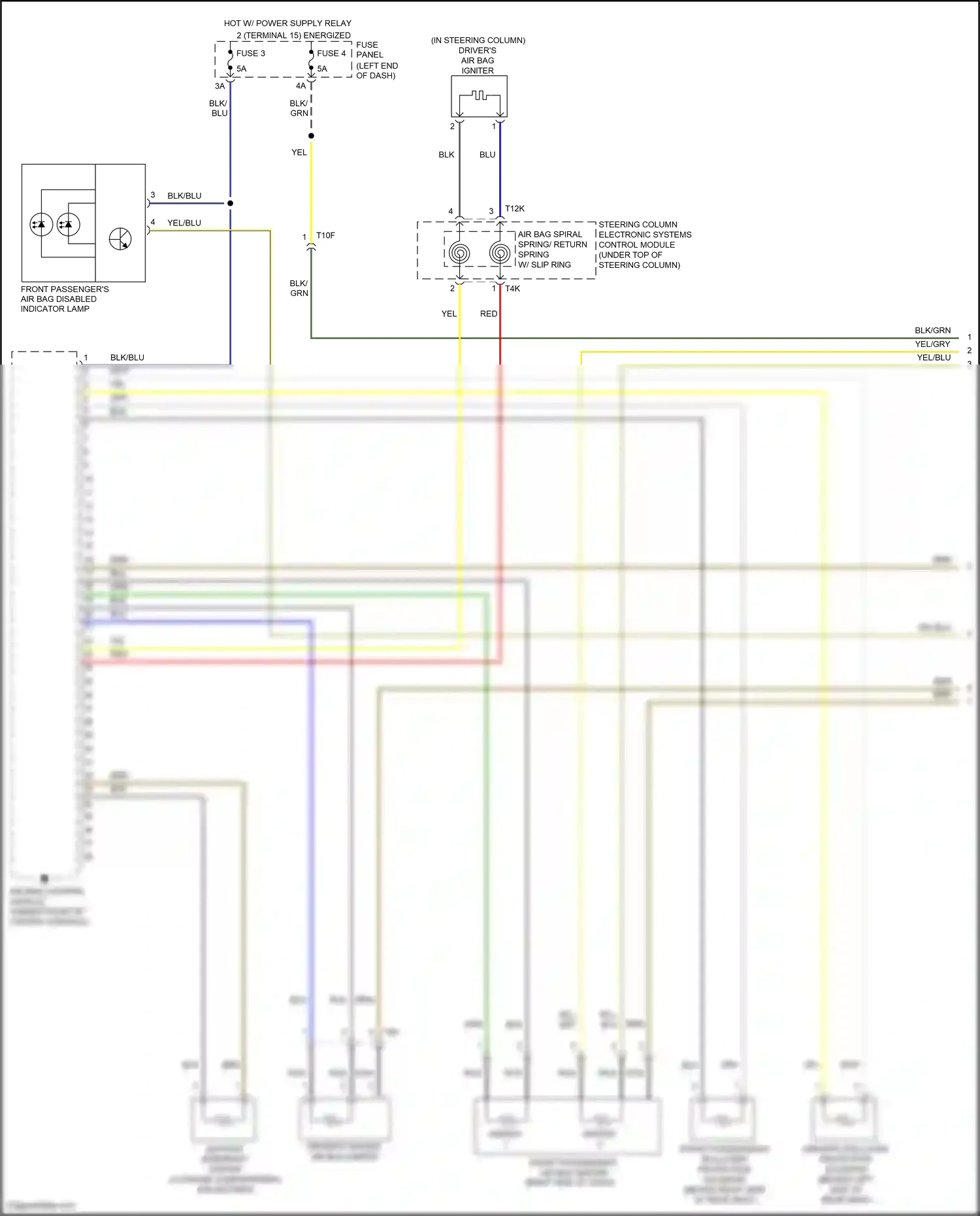 Volkswagen Eos I facelift (2010-2015) battery interrupt igniter wiring diagram  (1 of 1)