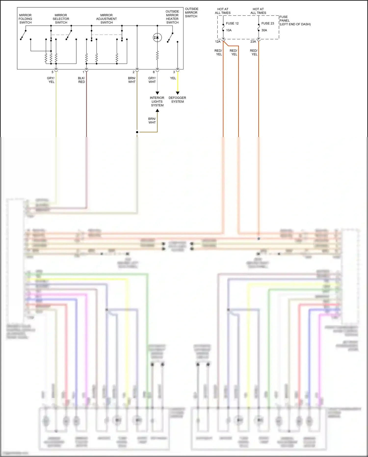 Volkswagen Eos I facelift (2010-2015) blk wiring diagram  (60 of 92)