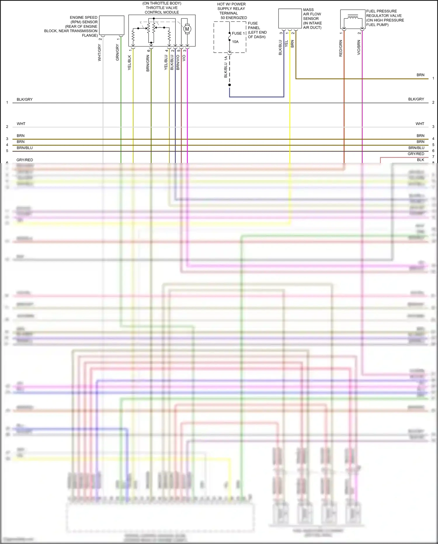 Volkswagen Eos I facelift (2010-2015) blk wiring diagram  (79 of 92)