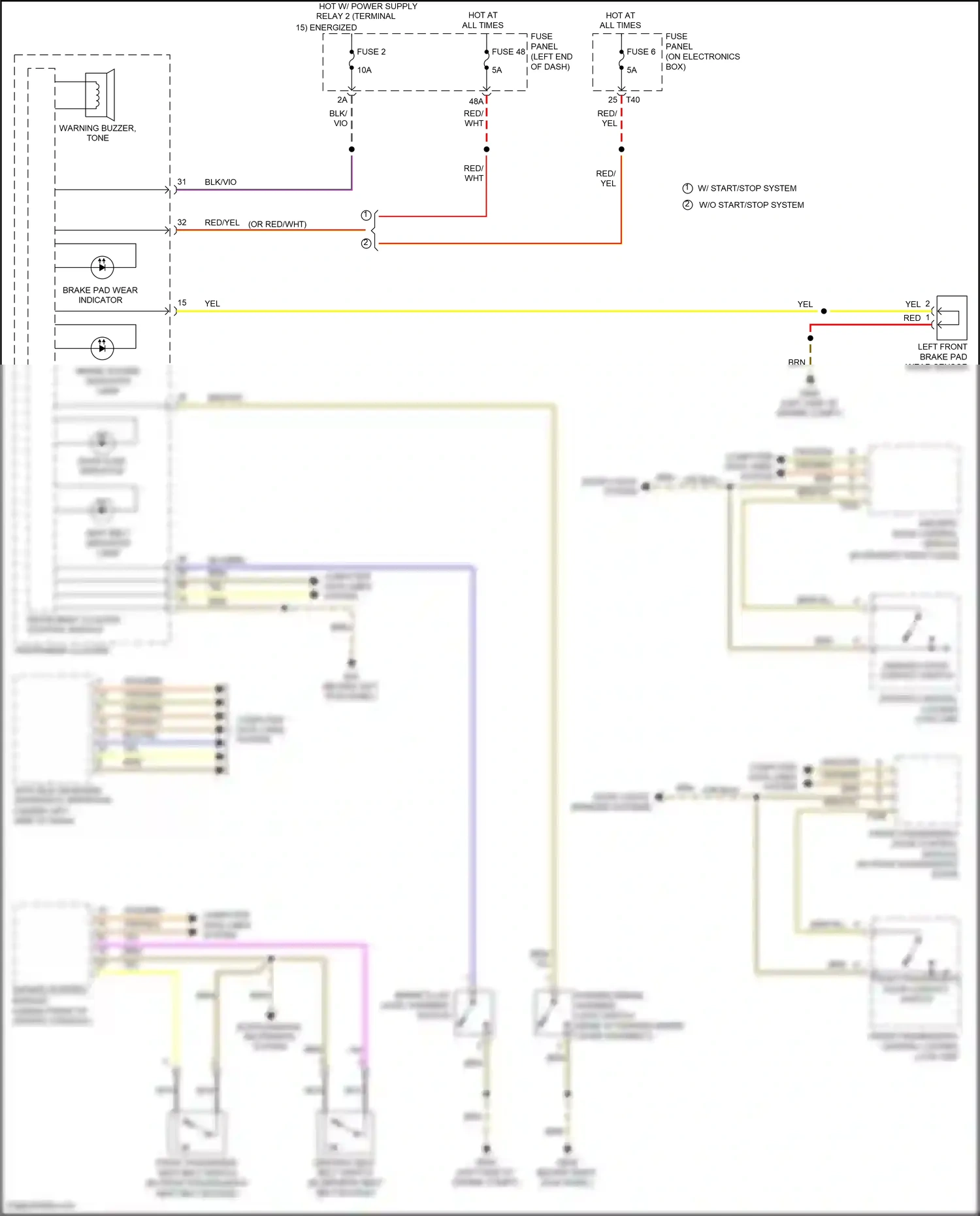 Volkswagen Eos I facelift (2010-2015) blk wiring diagram  (21 of 92)