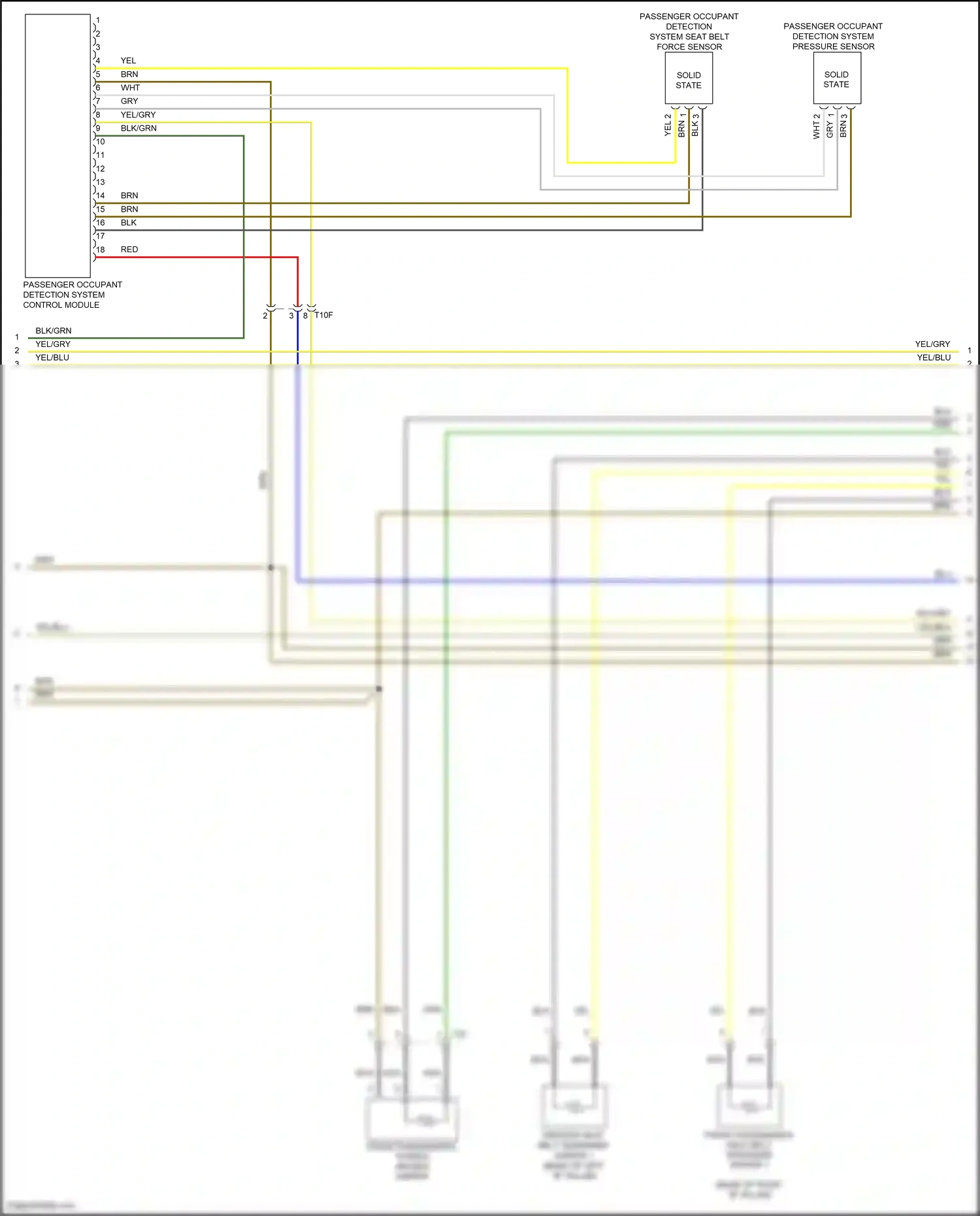 Volkswagen Eos I facelift (2010-2015) blu wiring diagram  (30 of 70)