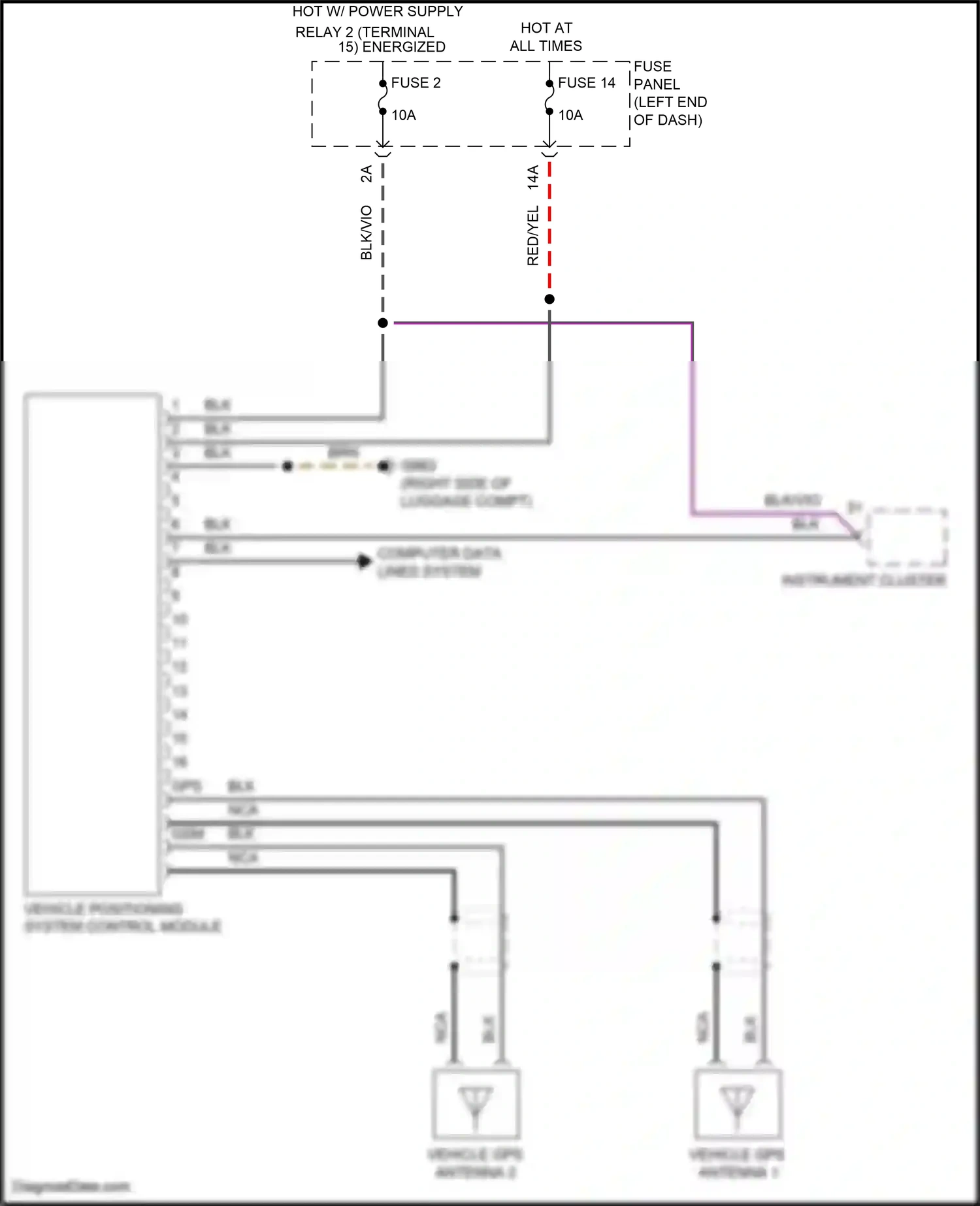 Volkswagen Eos I facelift (2010-2015) computer data lines system wiring diagram  (30 of 73)