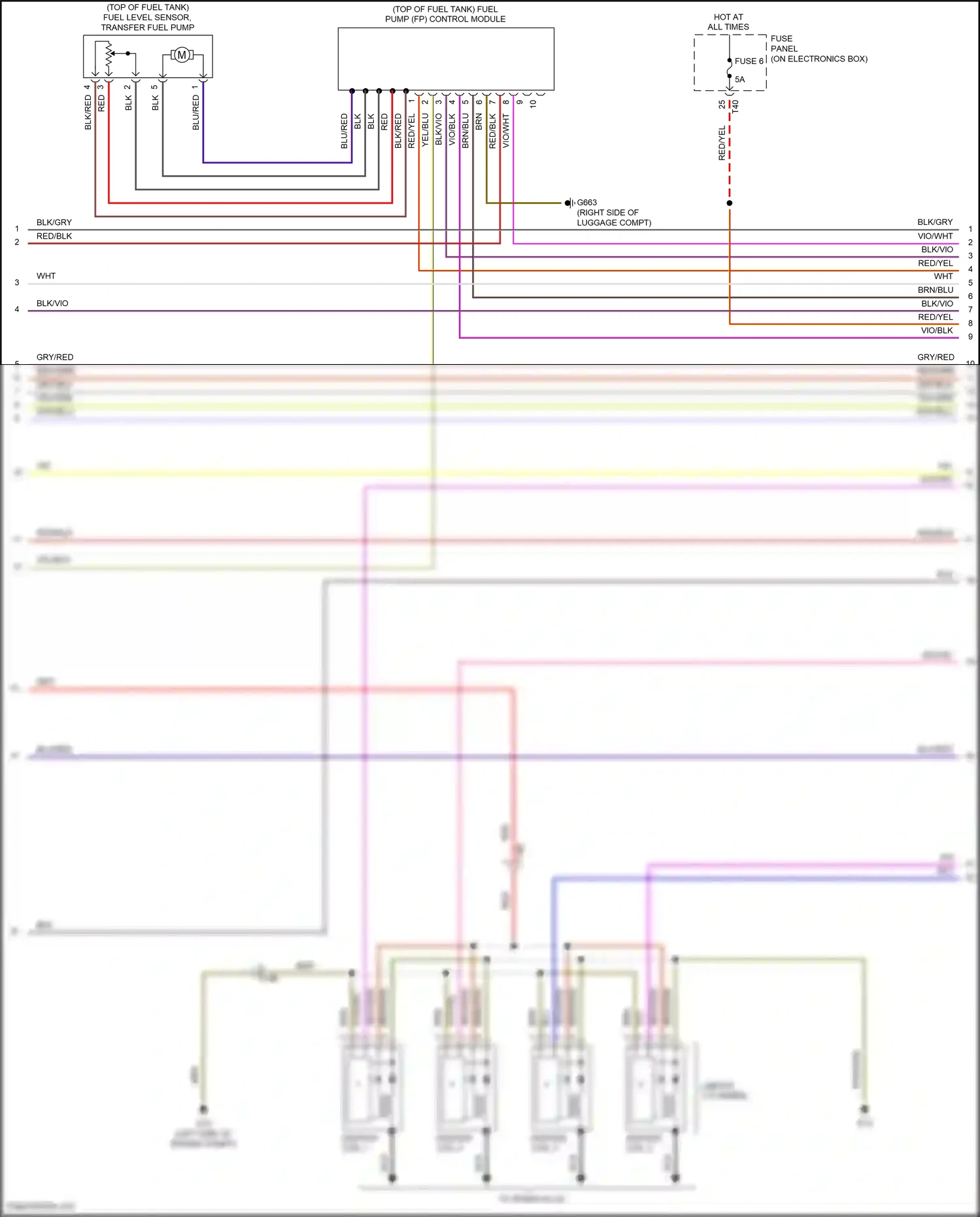 Volkswagen Eos I facelift (2010-2015) ignition coil 3 wiring diagram  (2 of 2)