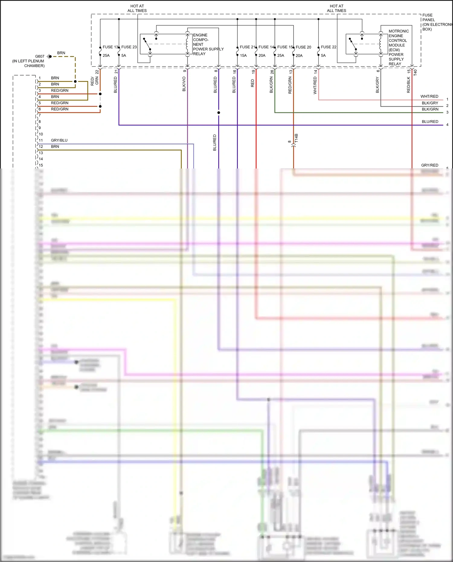 Volkswagen Eos I facelift (2010-2015) nca wiring diagram  (48 of 51)