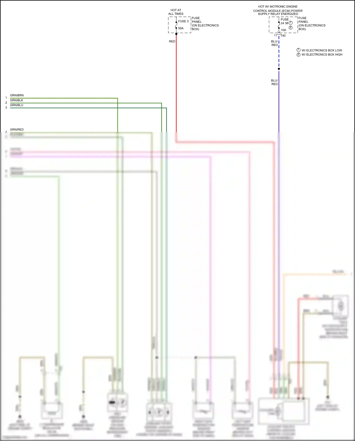 Volkswagen Eos I facelift (2010-2015) nca wiring diagram  (21 of 51)