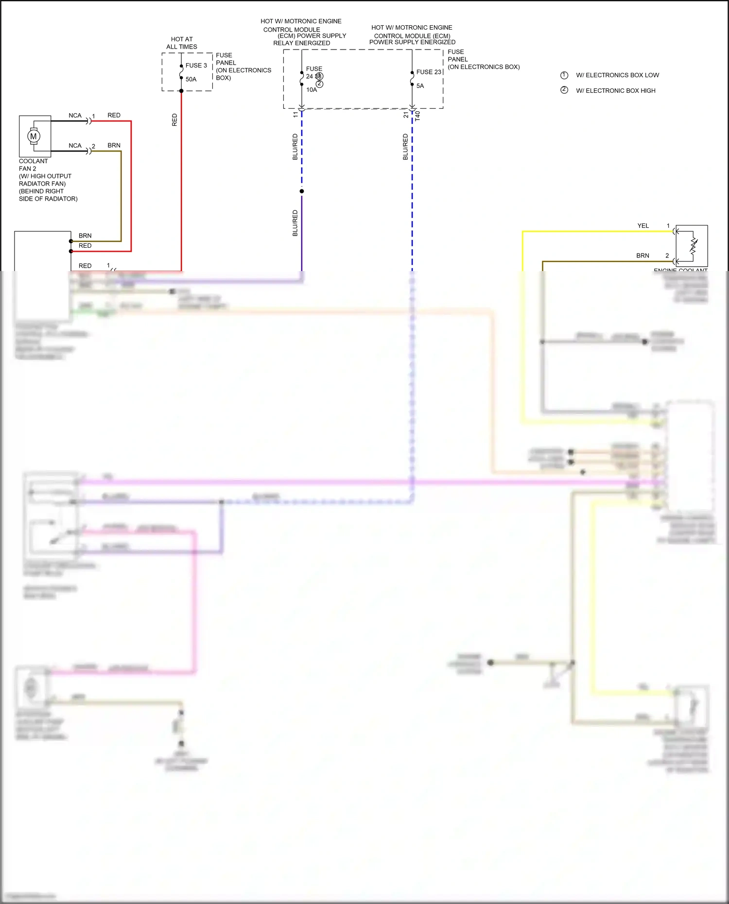 Volkswagen Eos I facelift (2010-2015) red wiring diagram  (44 of 68)
