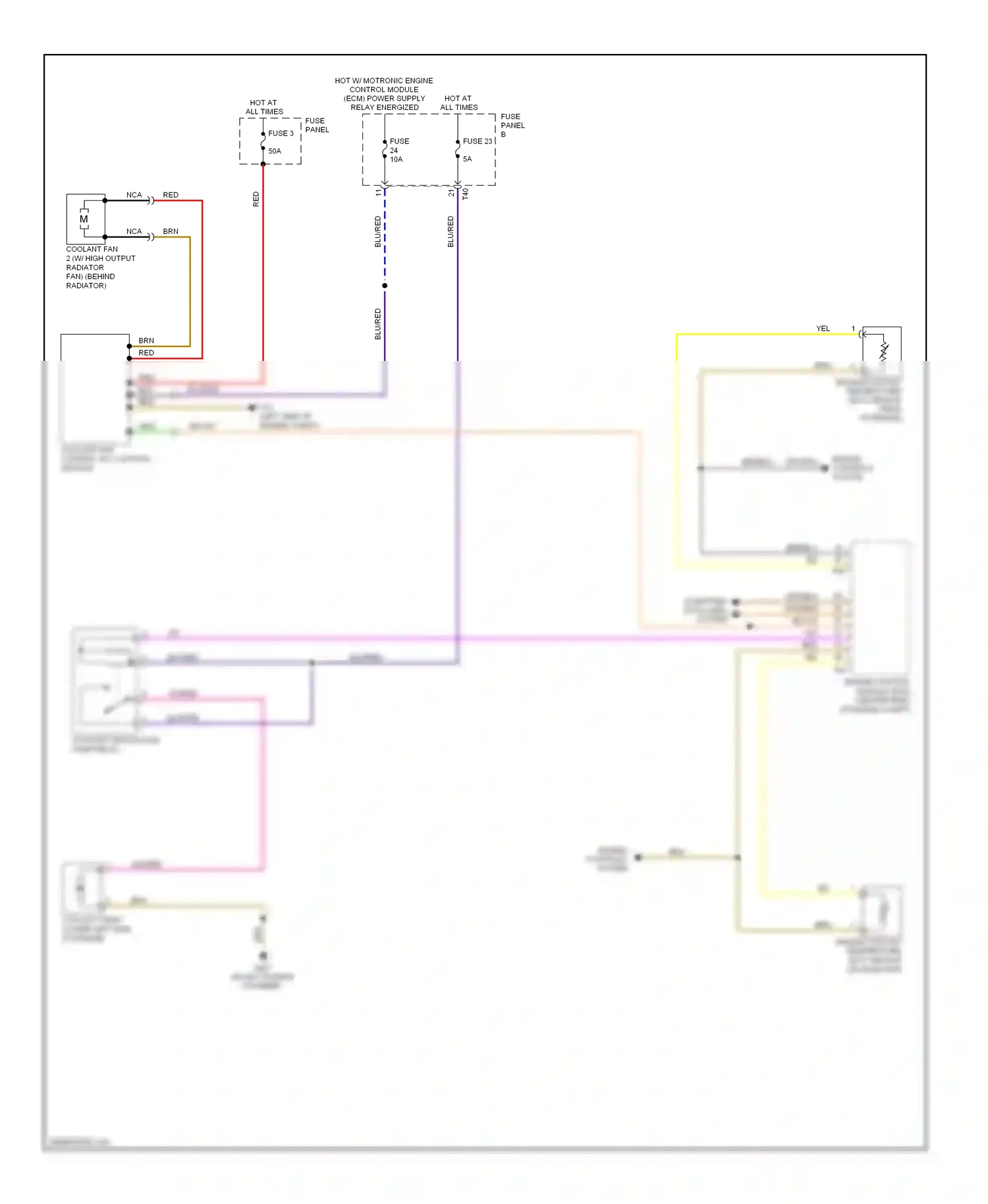 Volkswagen Eos I (2006-2011) computer data lines system wiring diagram  (7 of 67)
