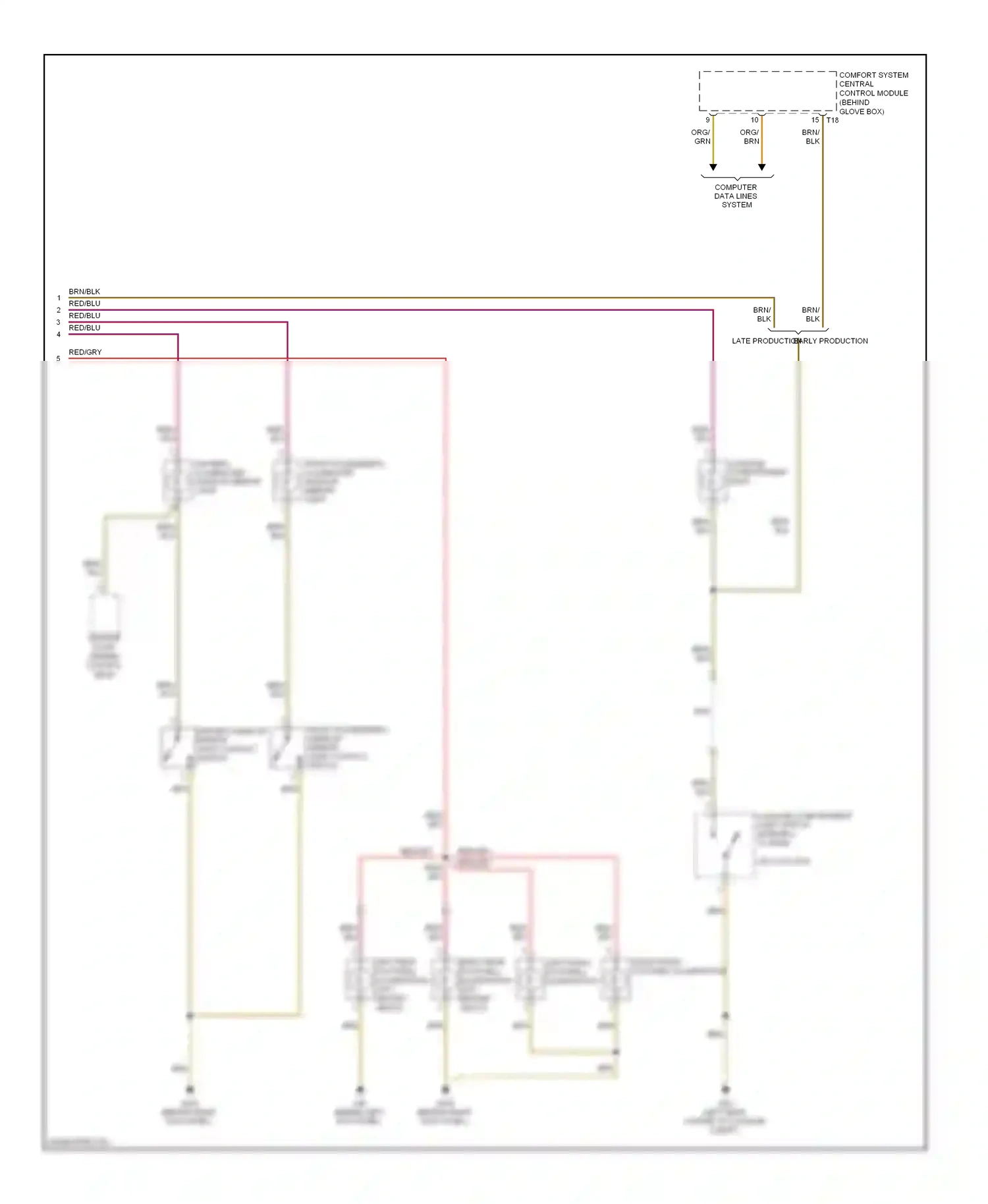 Volkswagen Eos I (2006-2011) grn wiring diagram  (13 of 60)