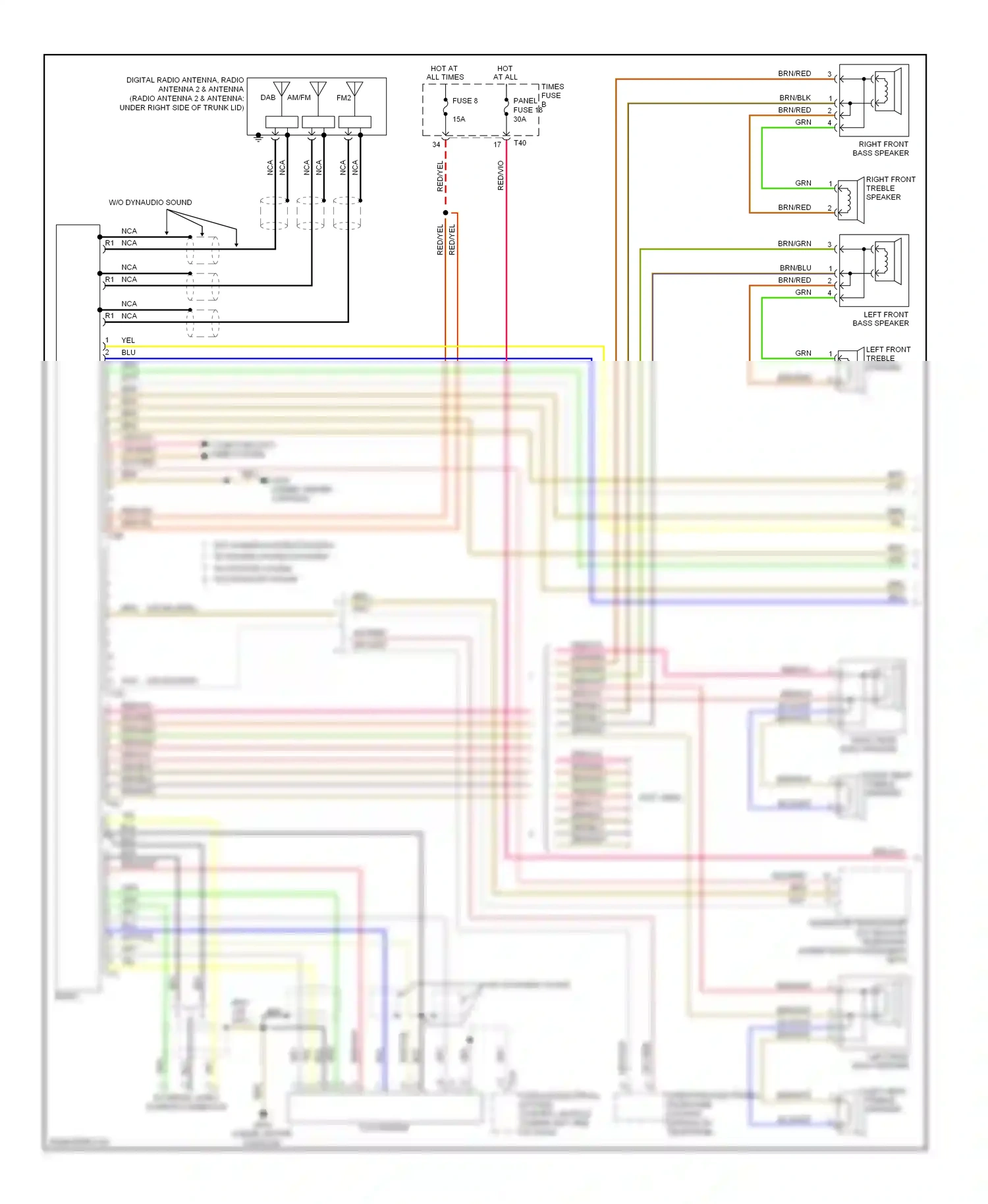 Volkswagen Eos I (2006-2011) nca wiring diagram  (32 of 46)