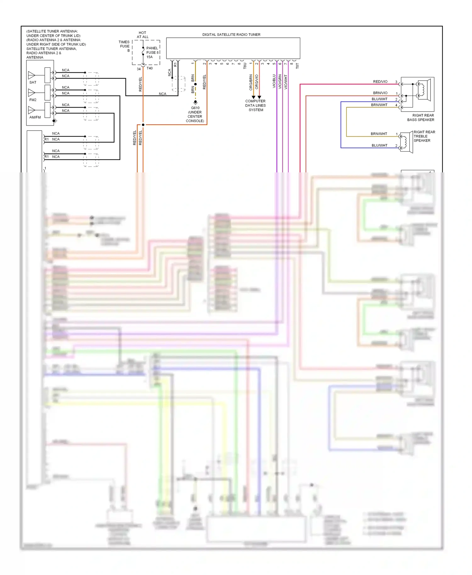 Volkswagen Eos I (2006-2011) org/brn wiring diagram  (48 of 70)
