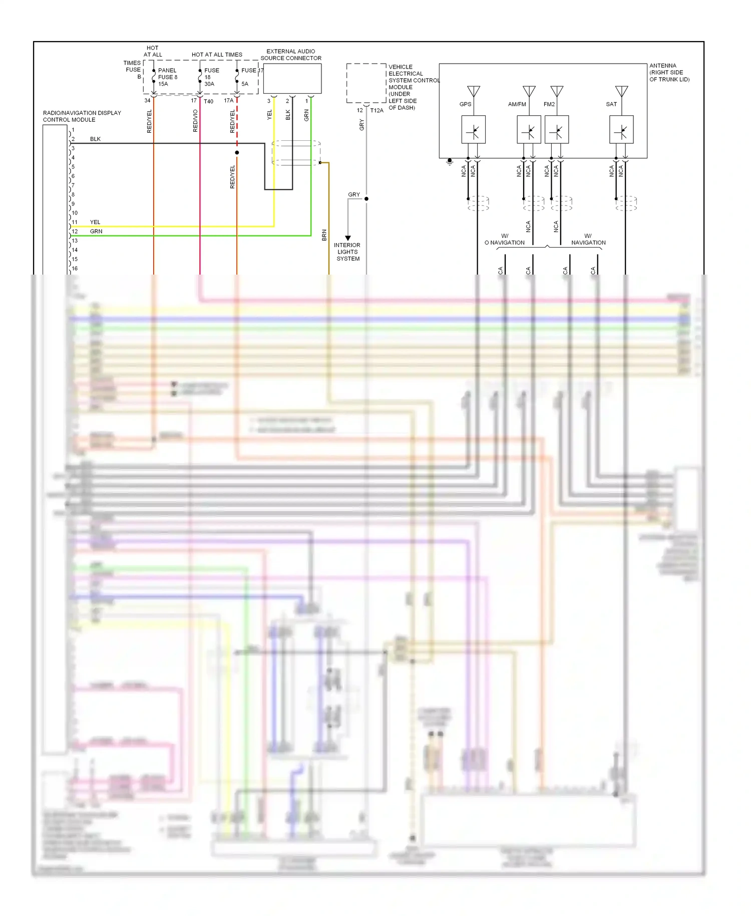 Volkswagen Eos I (2006-2011) org/brn wiring diagram  (58 of 70)