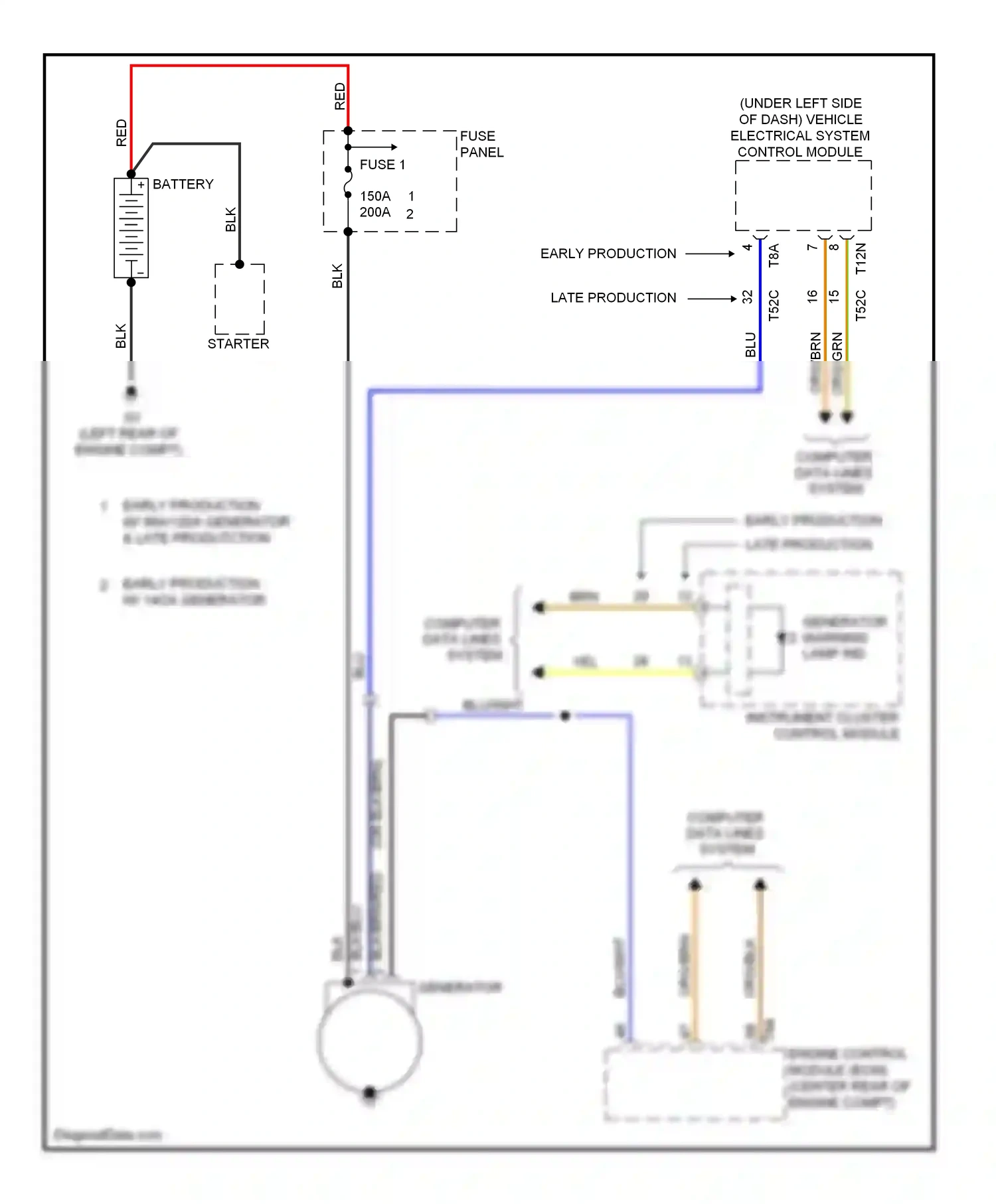 Volkswagen Eos I (2006-2011) org/brn wiring diagram  (62 of 70)