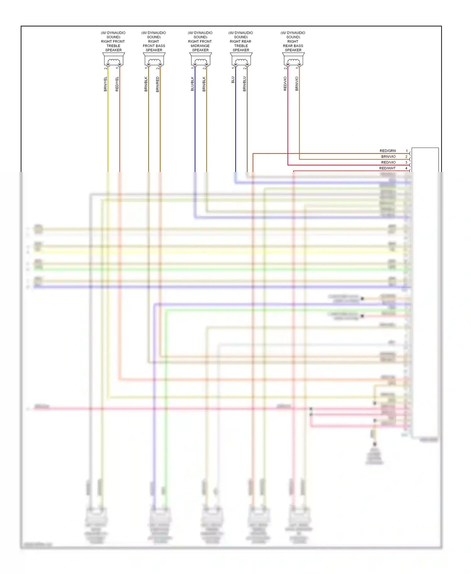 Volkswagen Eos I (2006-2011) org/brn wiring diagram  (51 of 70)
