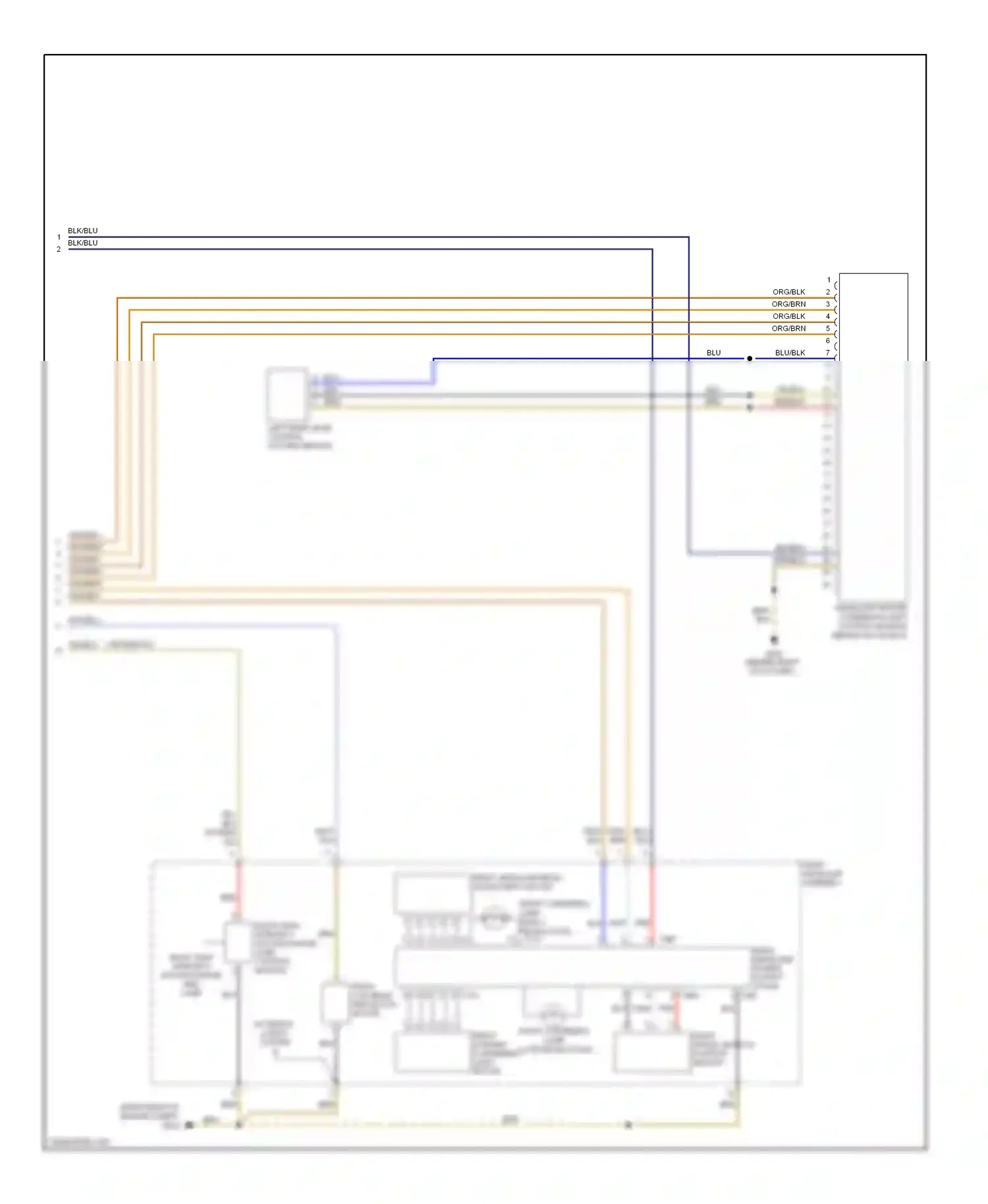Volkswagen Eos I (2006-2011) vio wiring diagram  (24 of 51)