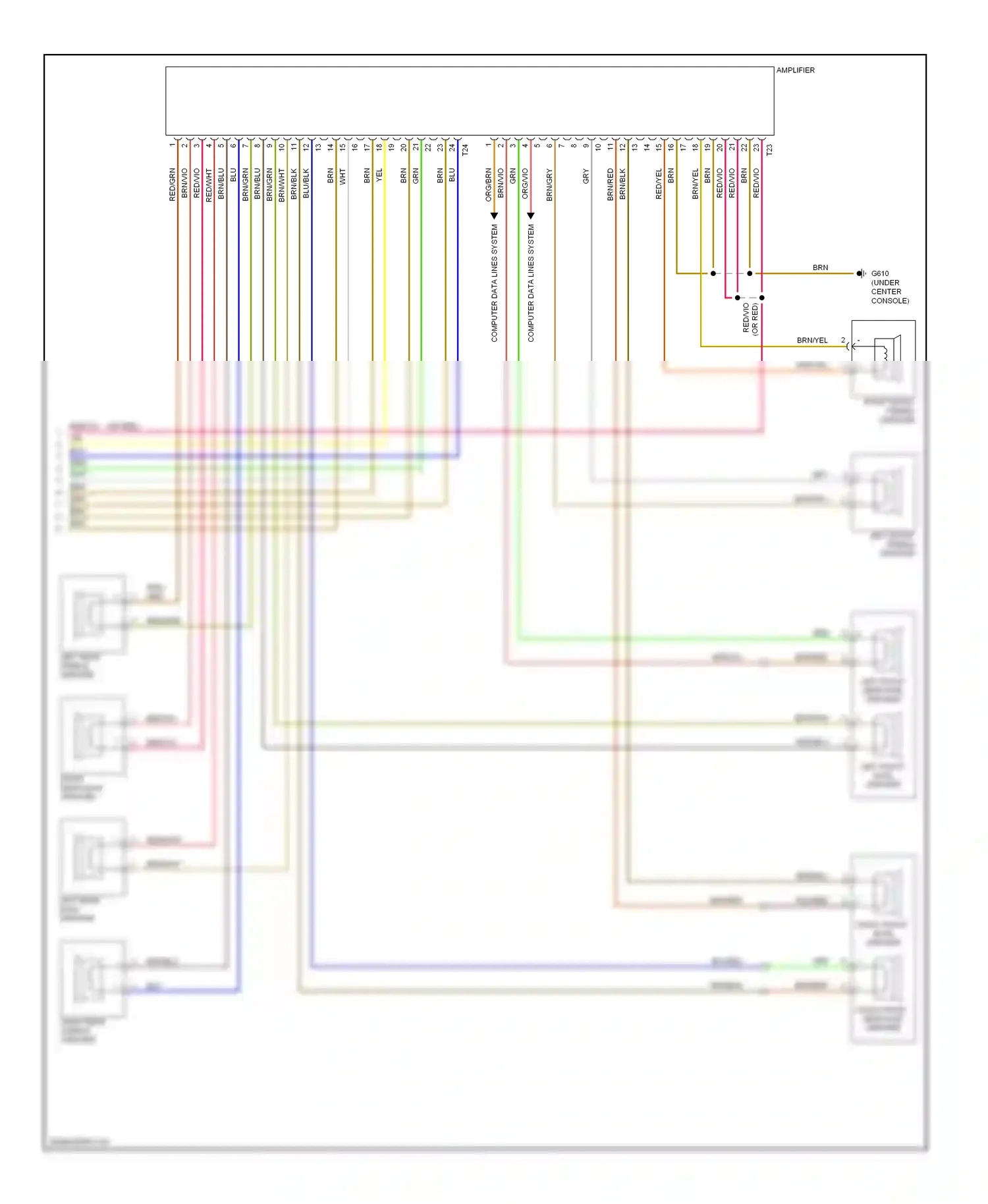 Volkswagen Eos I (2006-2011) wht wiring diagram  (49 of 58)