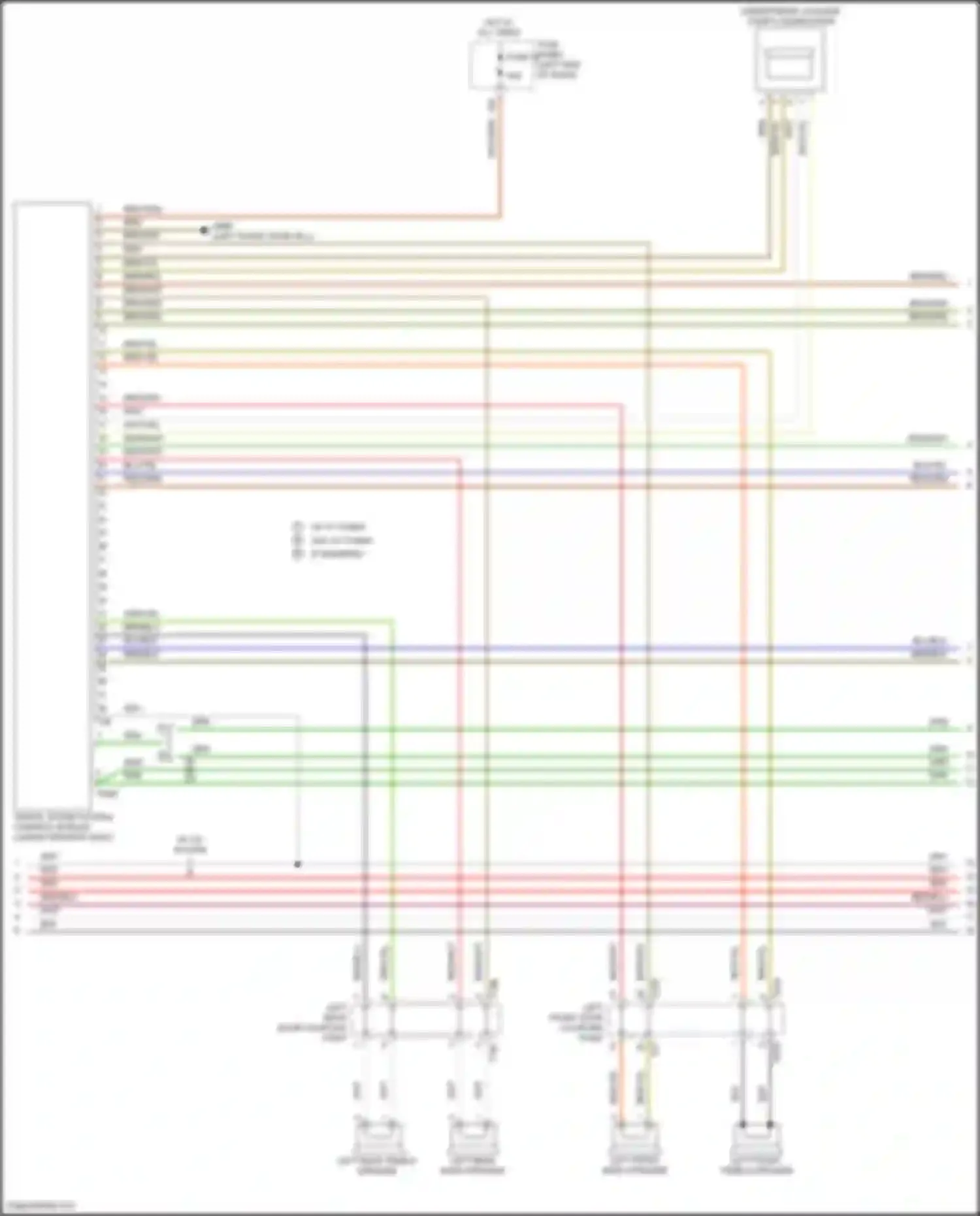 Golf GTI Volkswagen VII facelift (2017-2020): Navigation circuit, w/ amplifier (2 of 5)