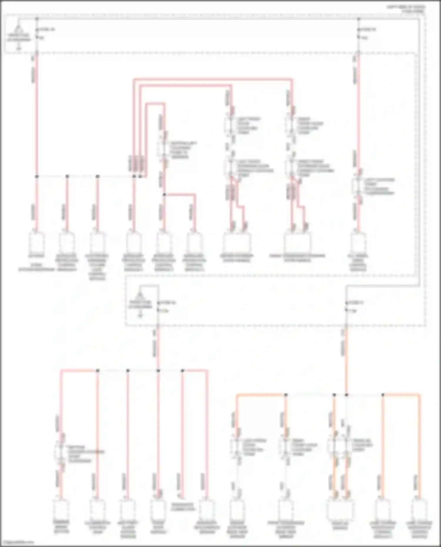 Golf GTI Volkswagen VIII (2019-2024): Power distribution circuit (6 of 6)