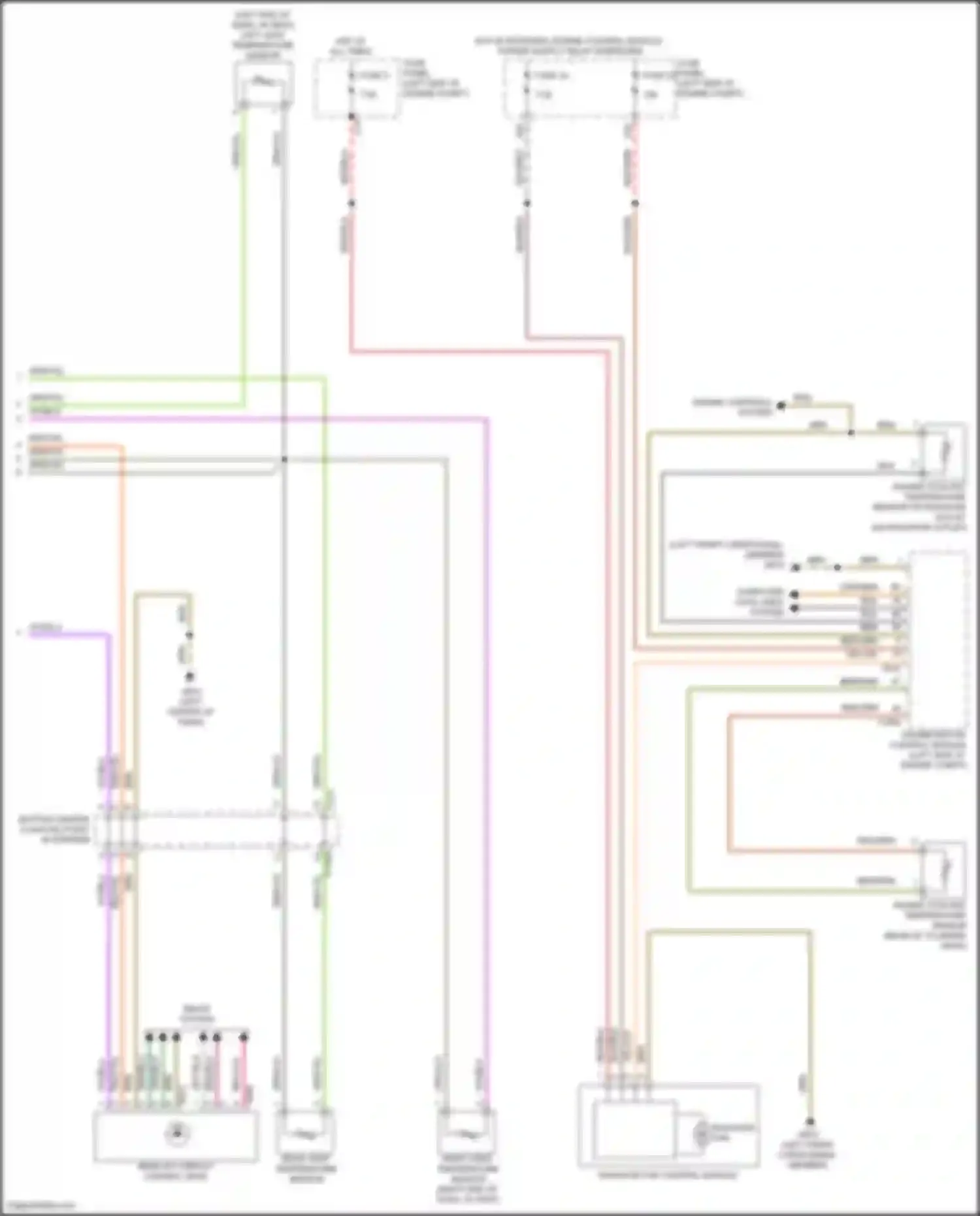 Golf R Volkswagen VIII (2020-2024): Automatic a/c circuit (4 of 4)