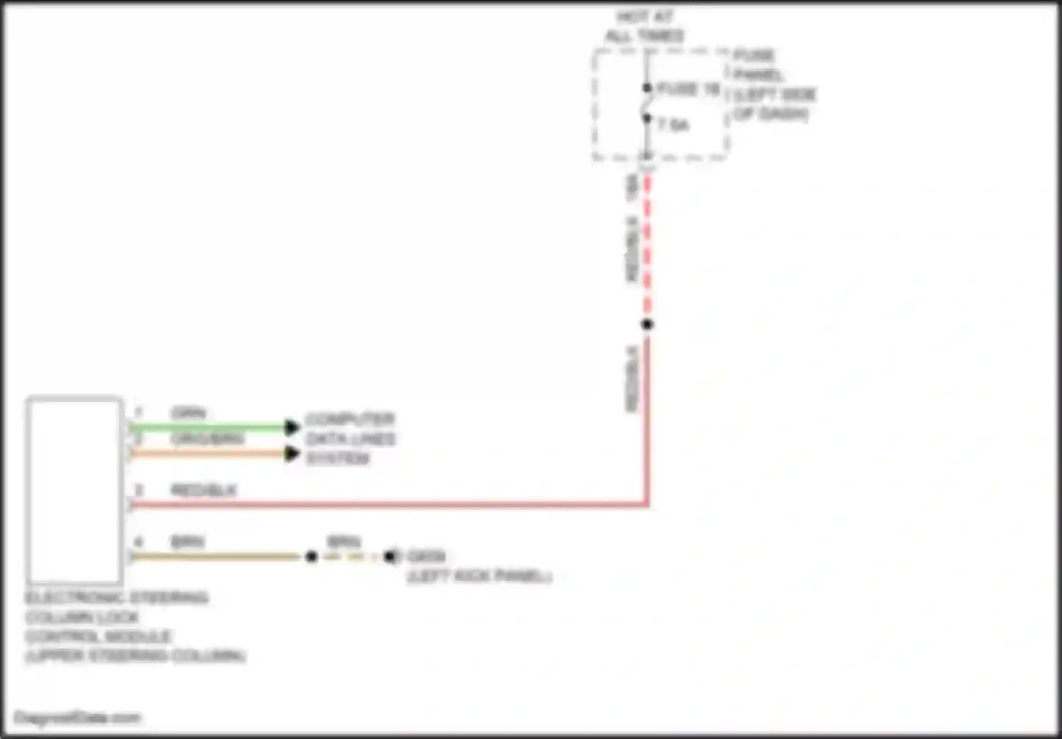 Wiring diagram computer data lines system for Volkswagen Golf R VIII (2020-2024) (75 of 77)