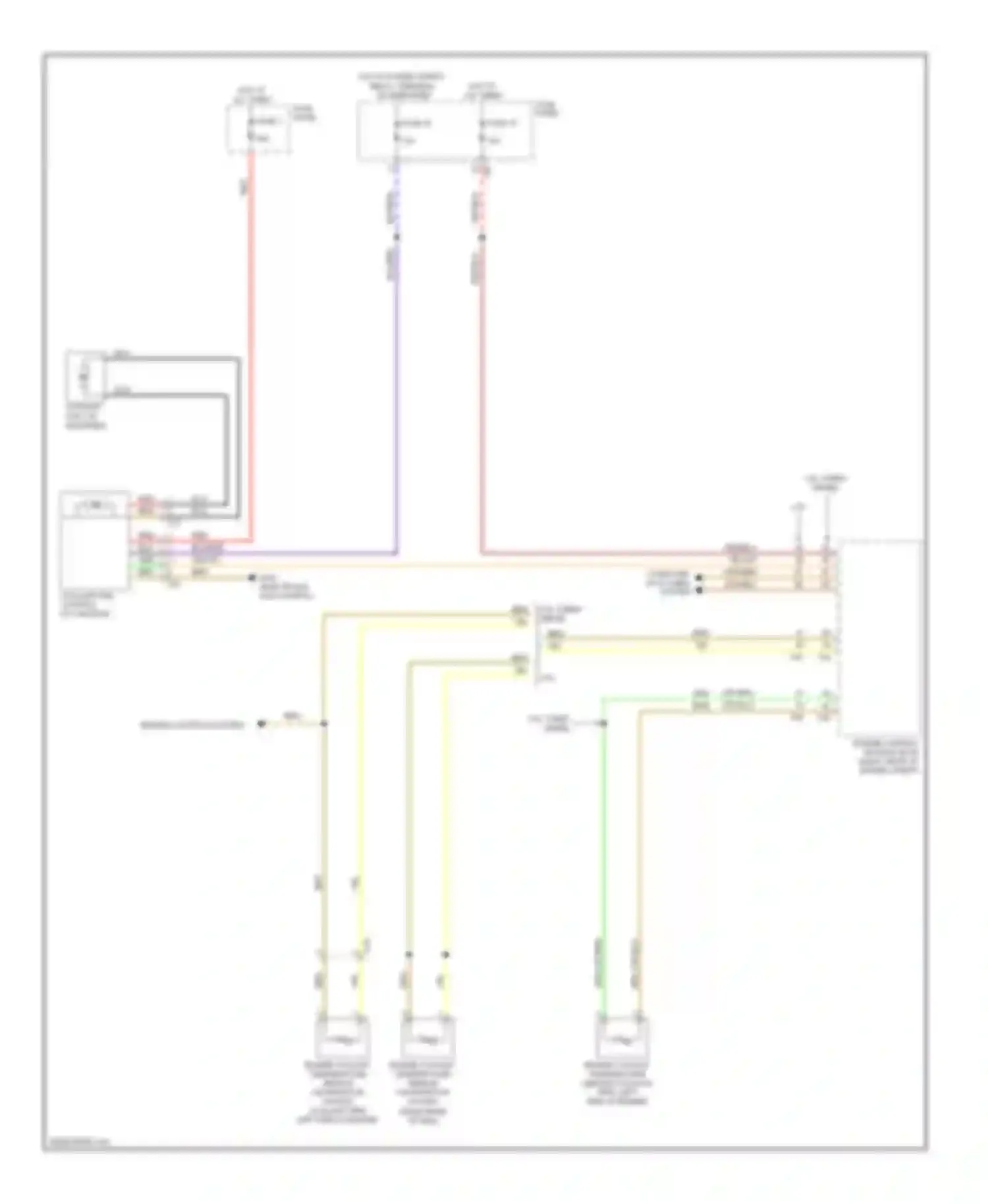 Golf Volkswagen Mk6 (2008-2012): Cooling fan circuit
