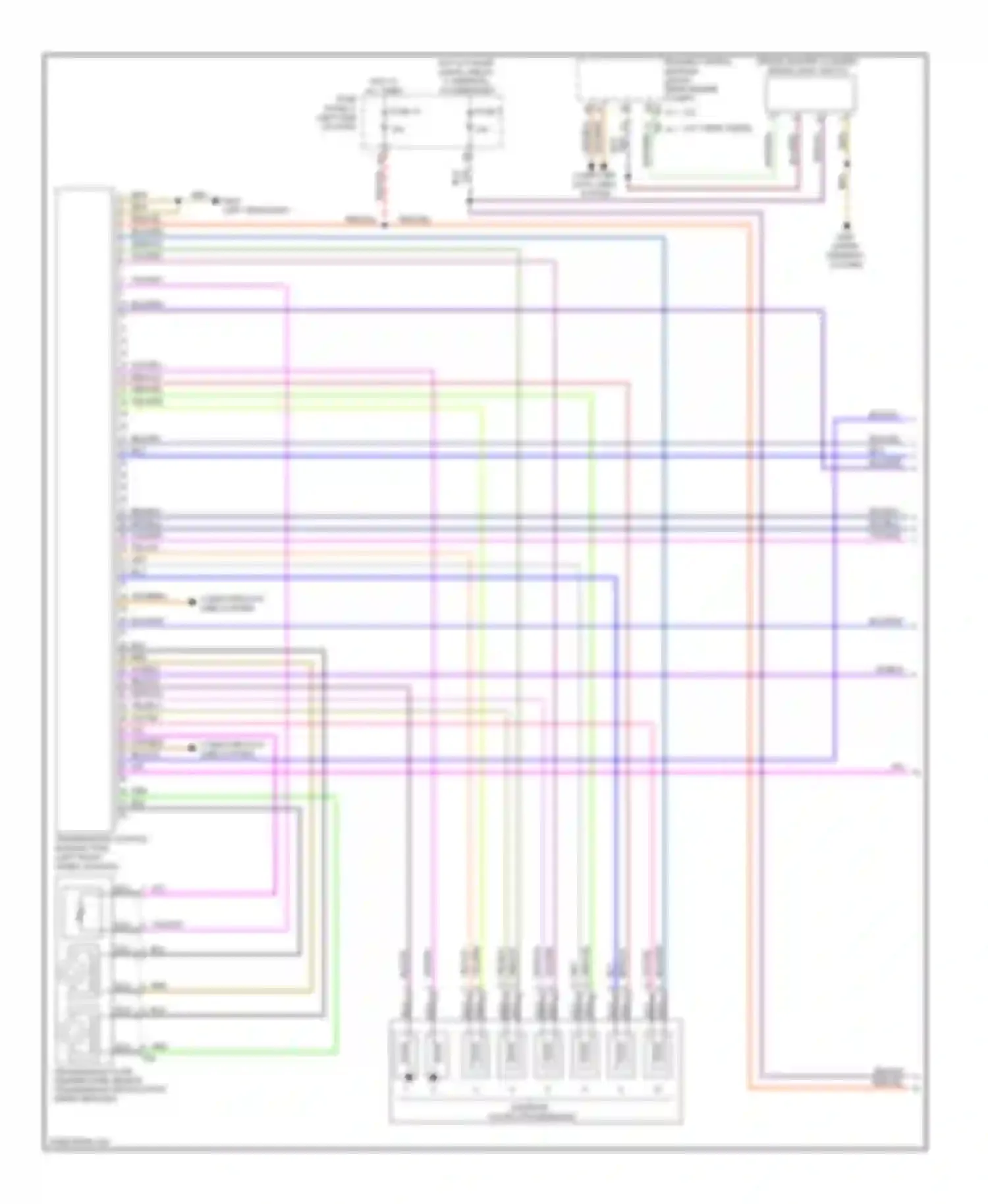 Golf Volkswagen Mk6 (2008-2012): A/t circuit, late production (1 of 2)