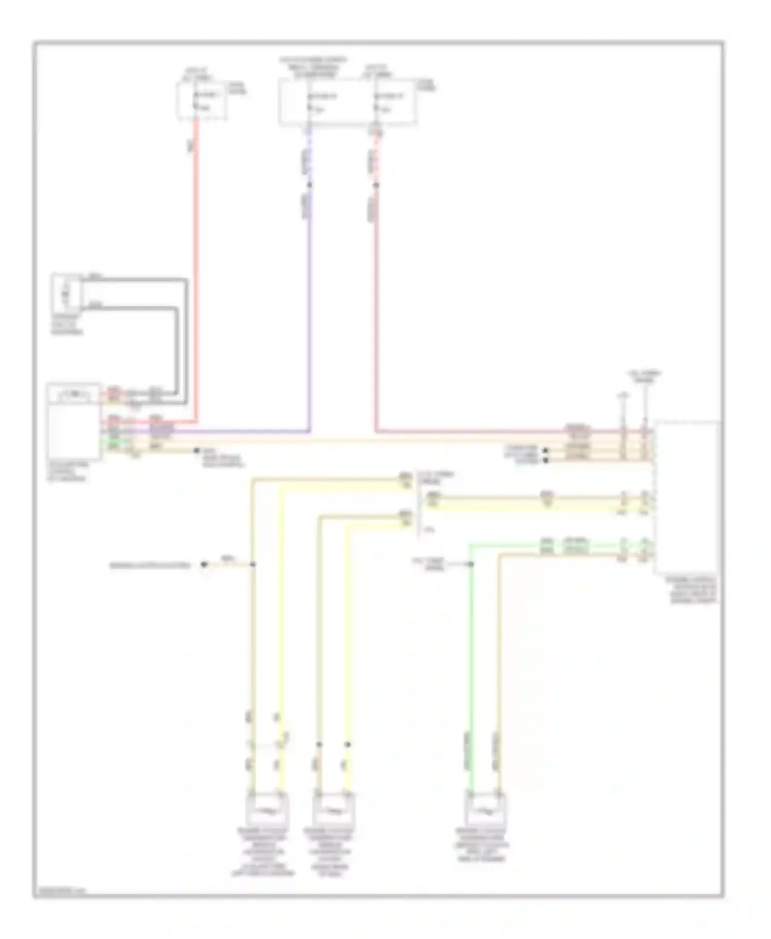 Wiring diagram computer data lines system for Volkswagen Golf Mk6 (2008-2012) (10 of 94)