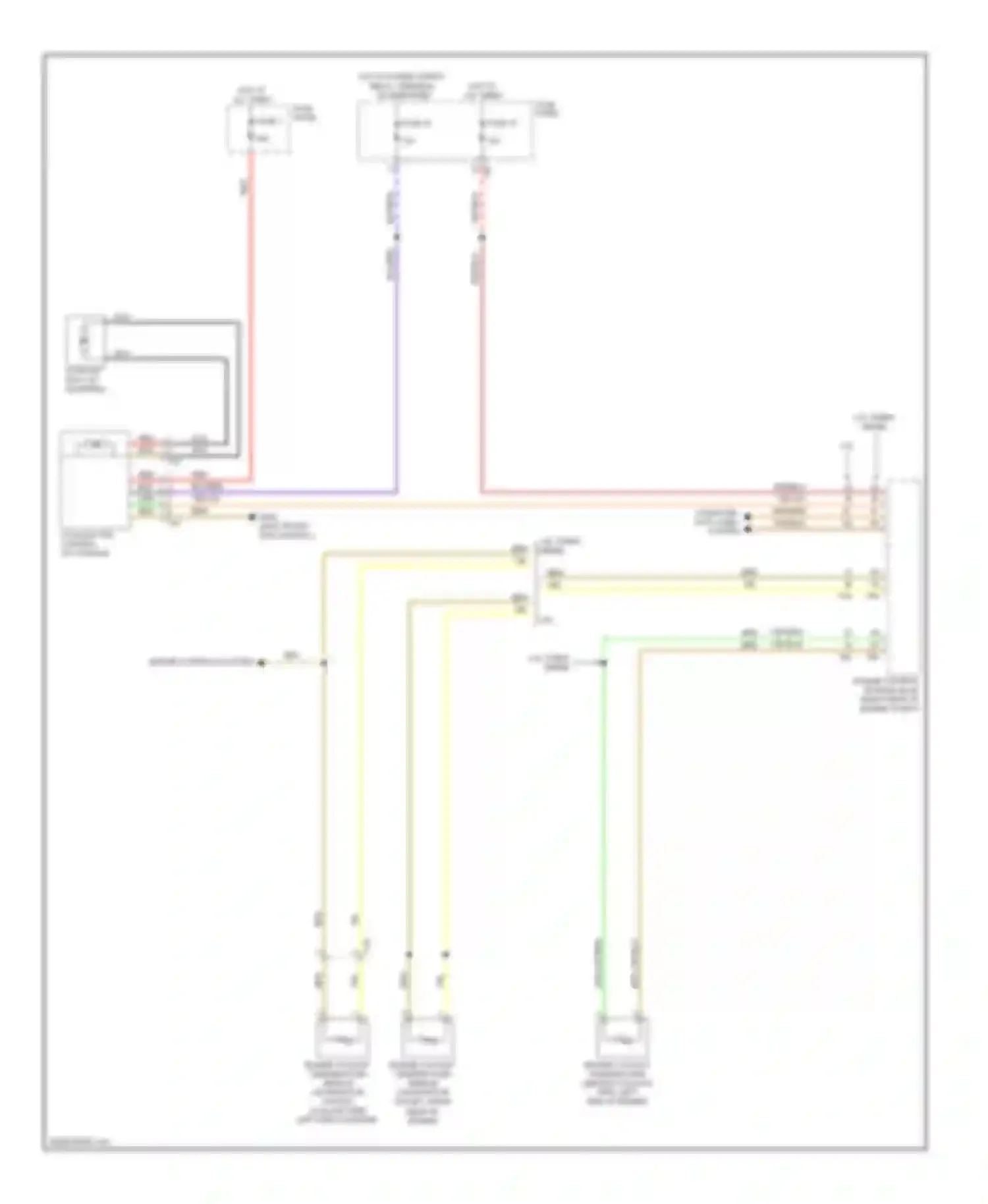 Wiring diagram engine controls system for Volkswagen Golf Mk6 (2008-2012) (1 of 6)