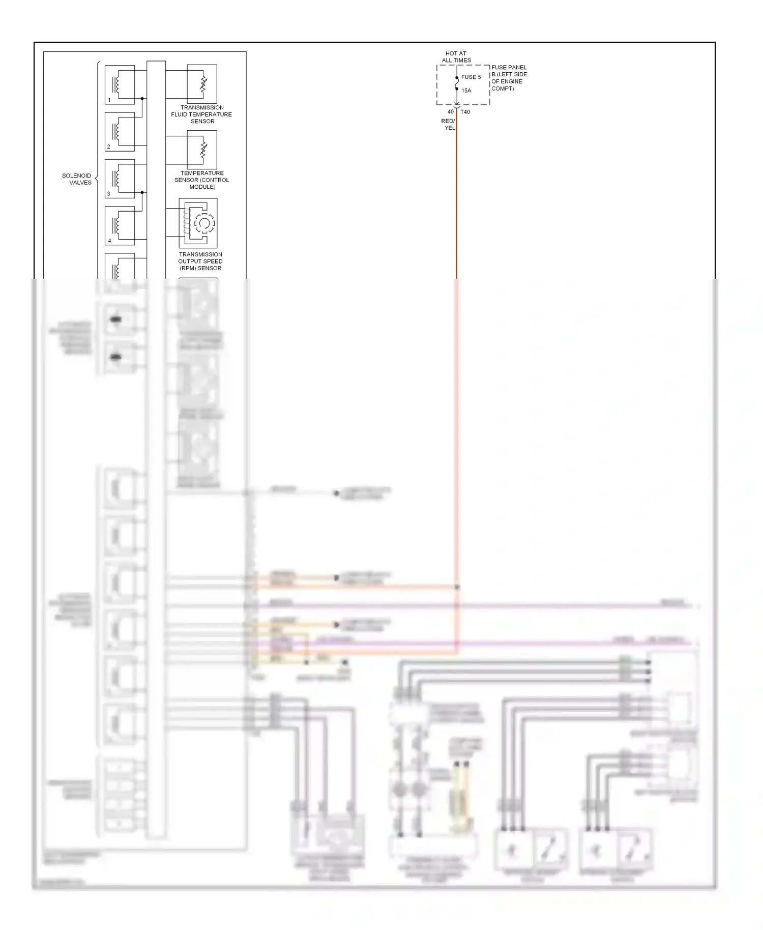 Volkswagen Golf Mk6 (2008-2012) steering column electronics control module (steering column) wiring diagram  (1 of 5)